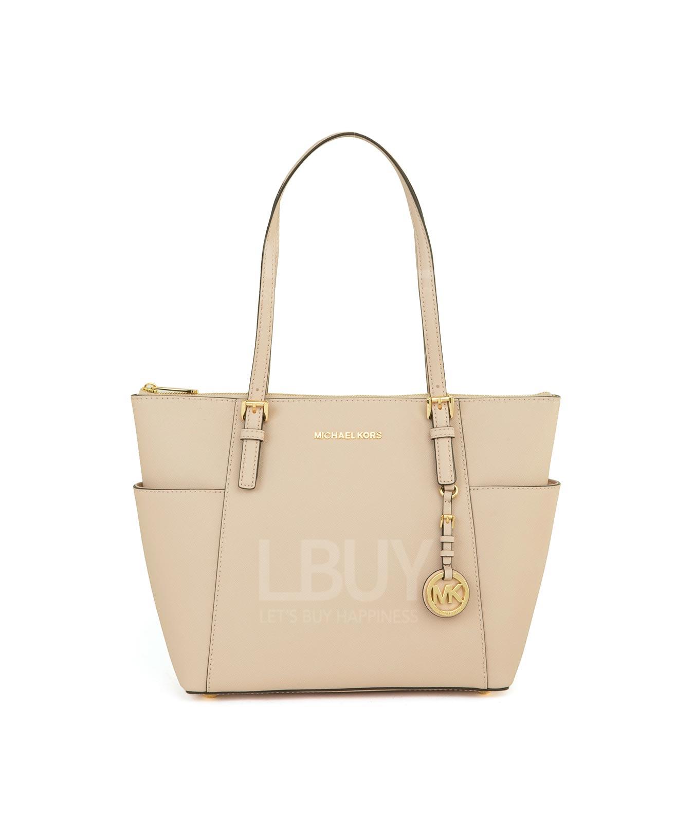 Jet Set系列標誌拉鍊托特包