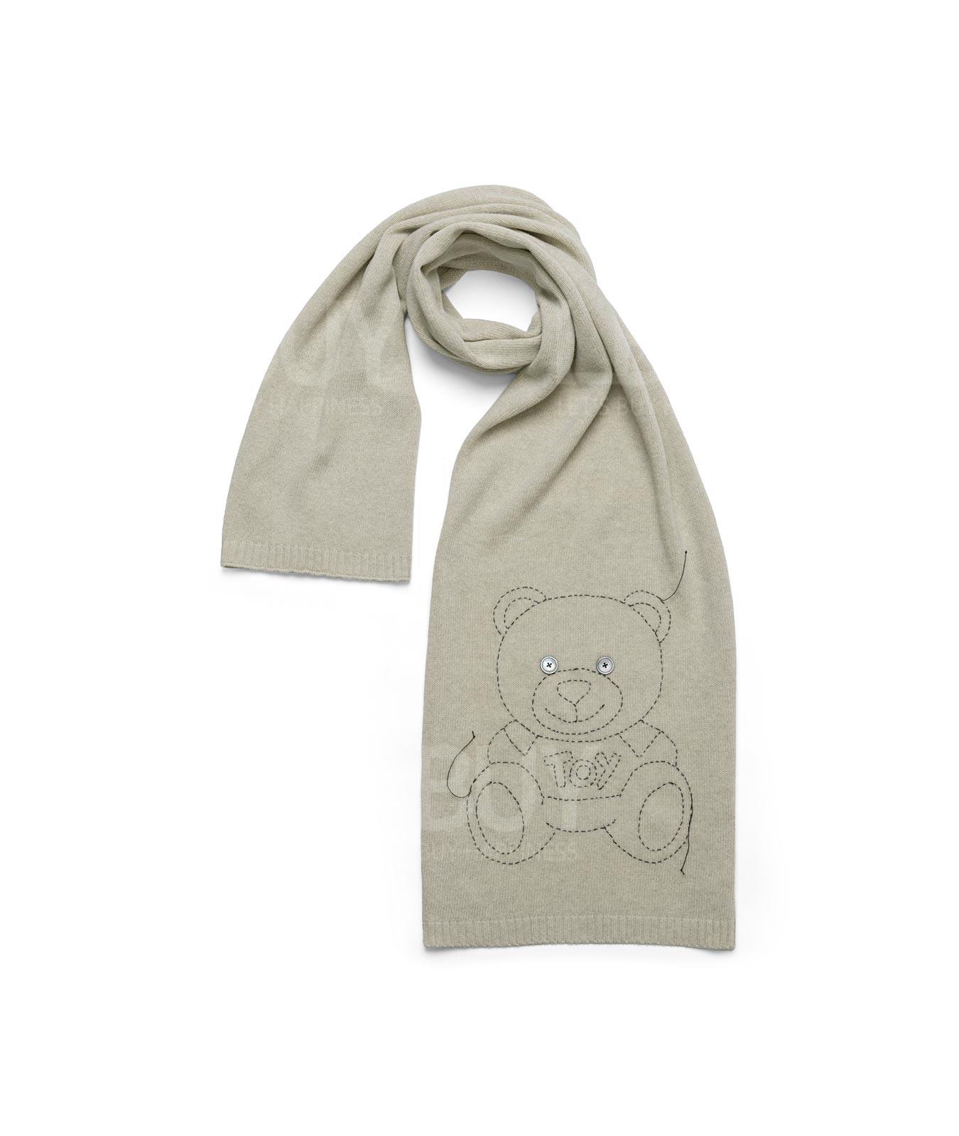 小熊圍巾/頸巾