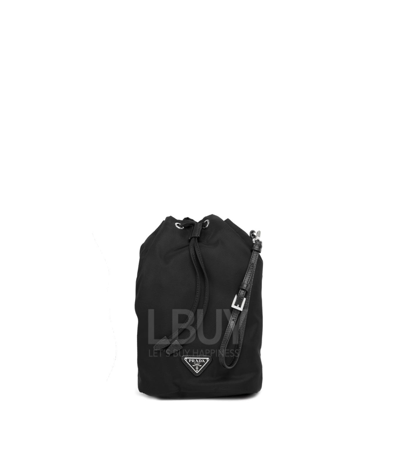 Nylon Biker Mini Pouch