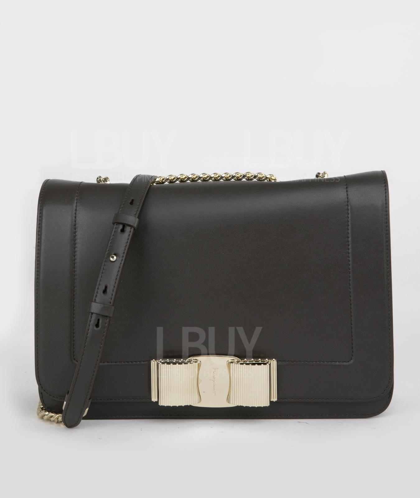 VARA BOW 小牛皮鏈條袋