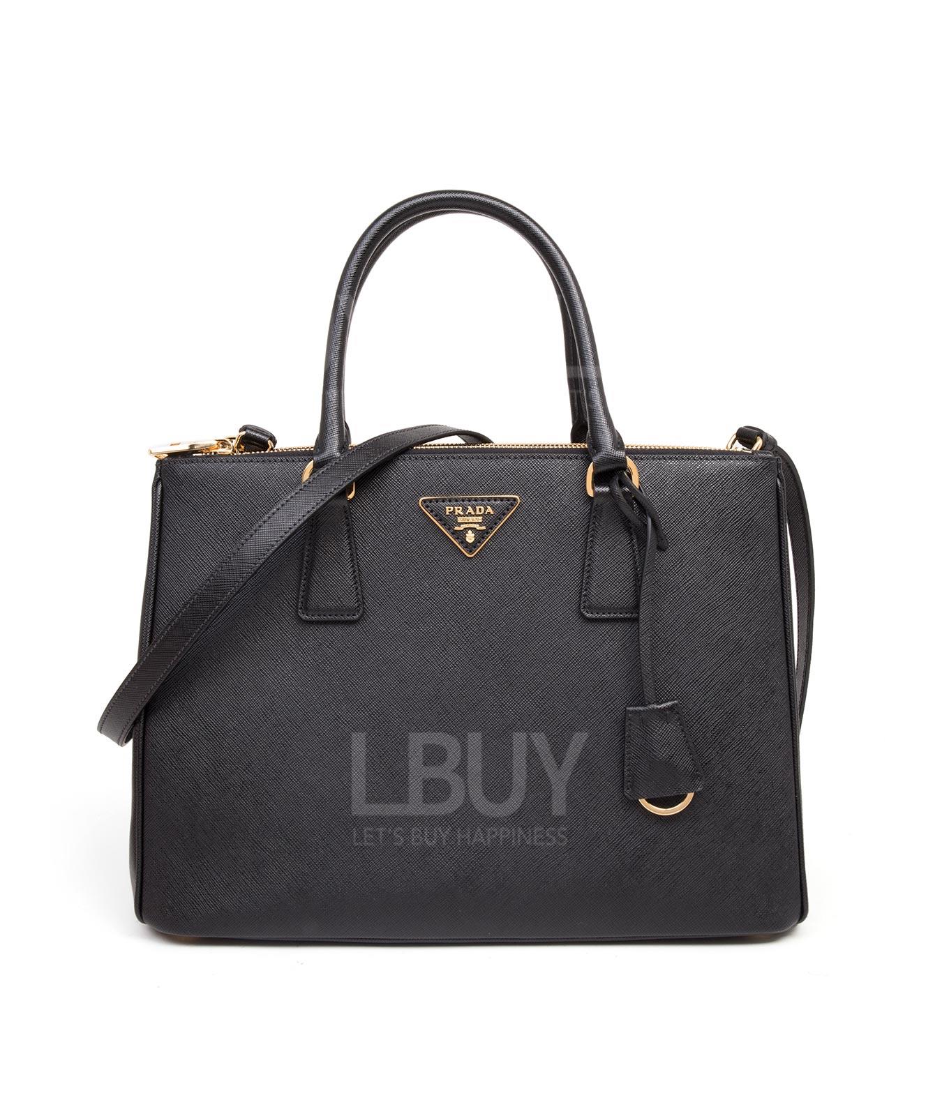 Prada Galleria Saffiano Leather Large Bag Crossbody bag/Top handle