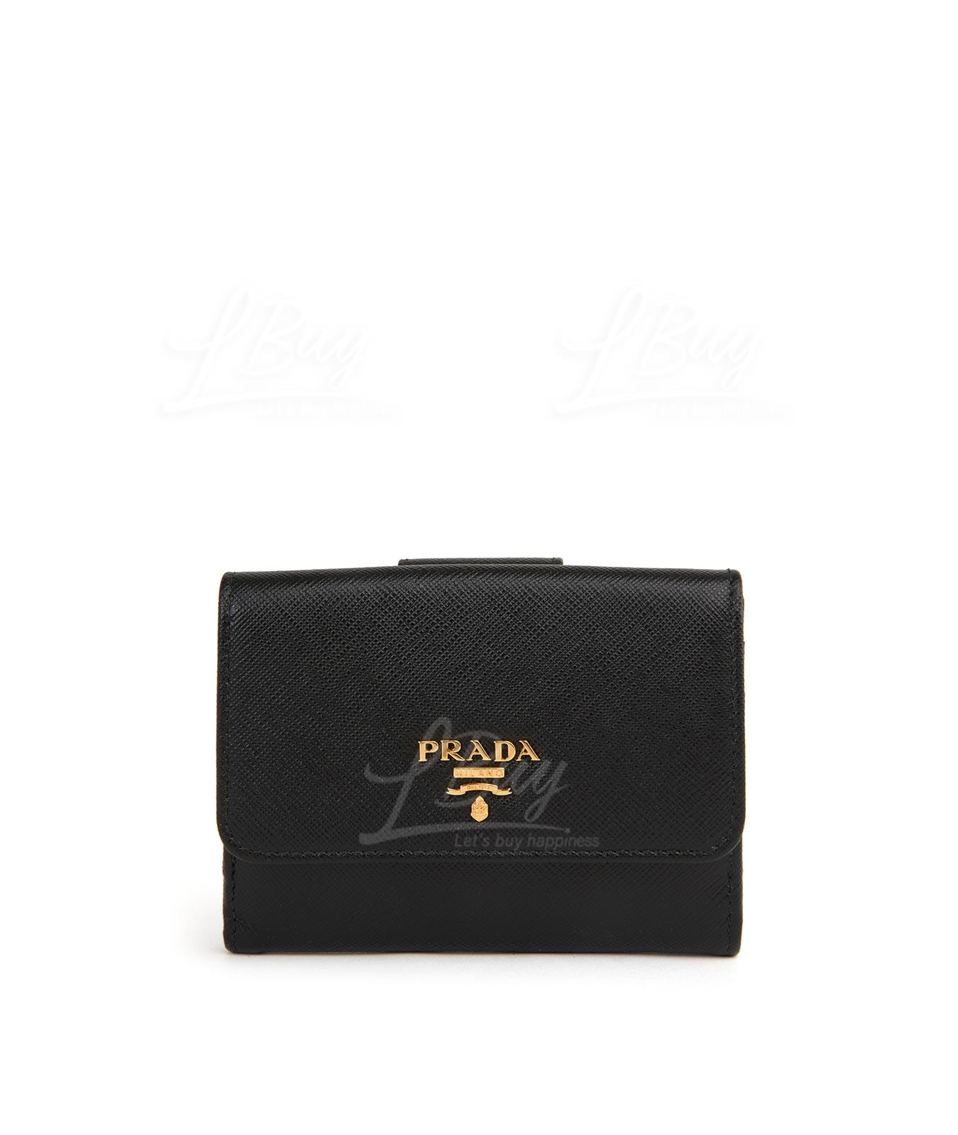 Saffiano Leather Wallet