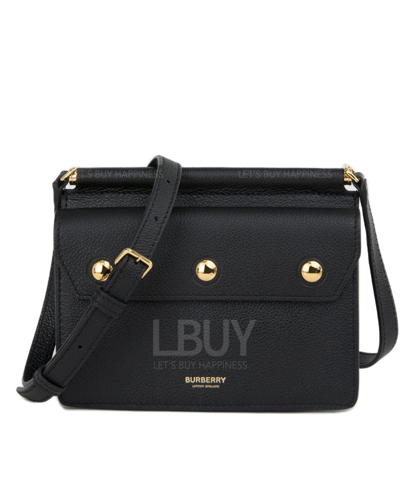 MINI TITLE Leather Crossbody Bag