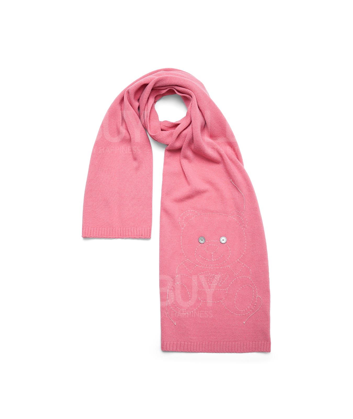 Logo Teddy Bear  Scarf
