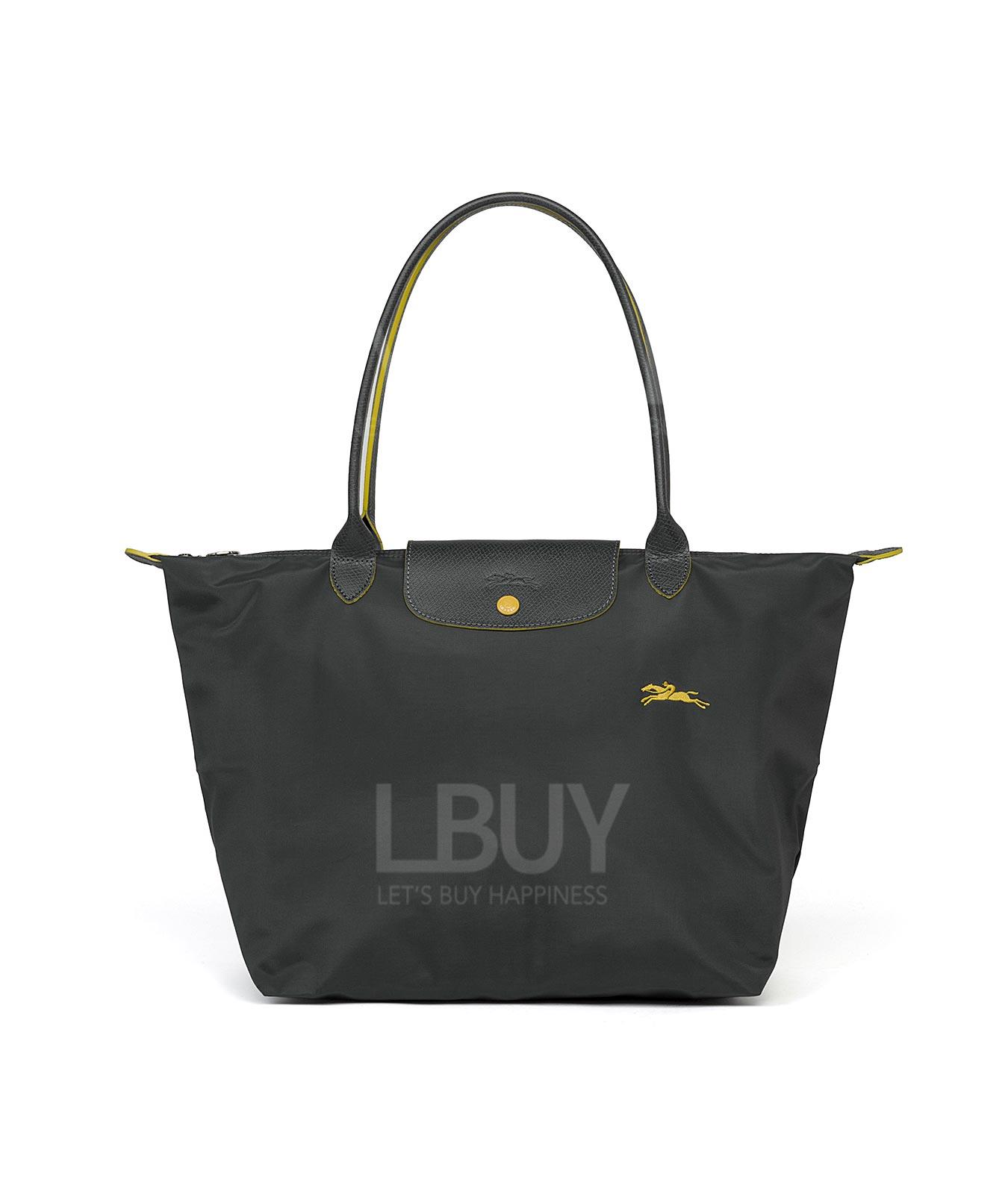 Le Pliage系列標誌啪鈕托特包