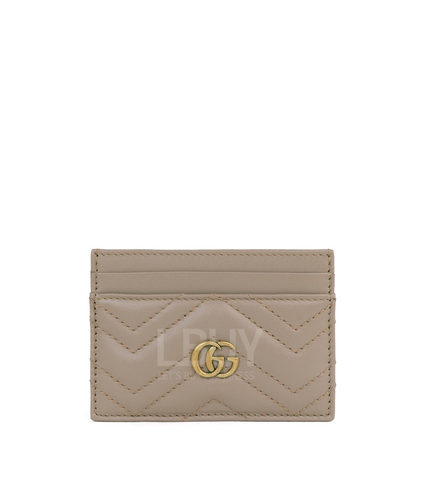 Gg Marmont Card Case 卡片包