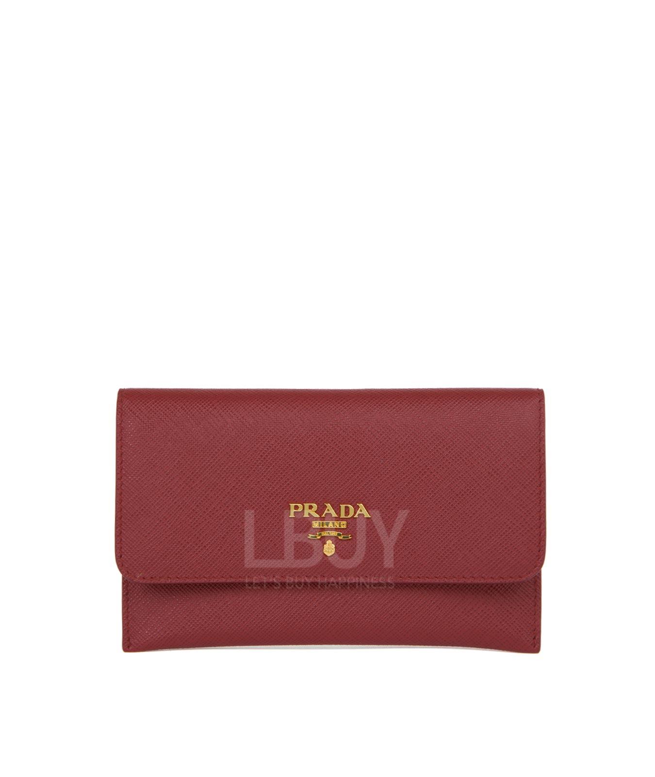 Saffiano Card Holder
