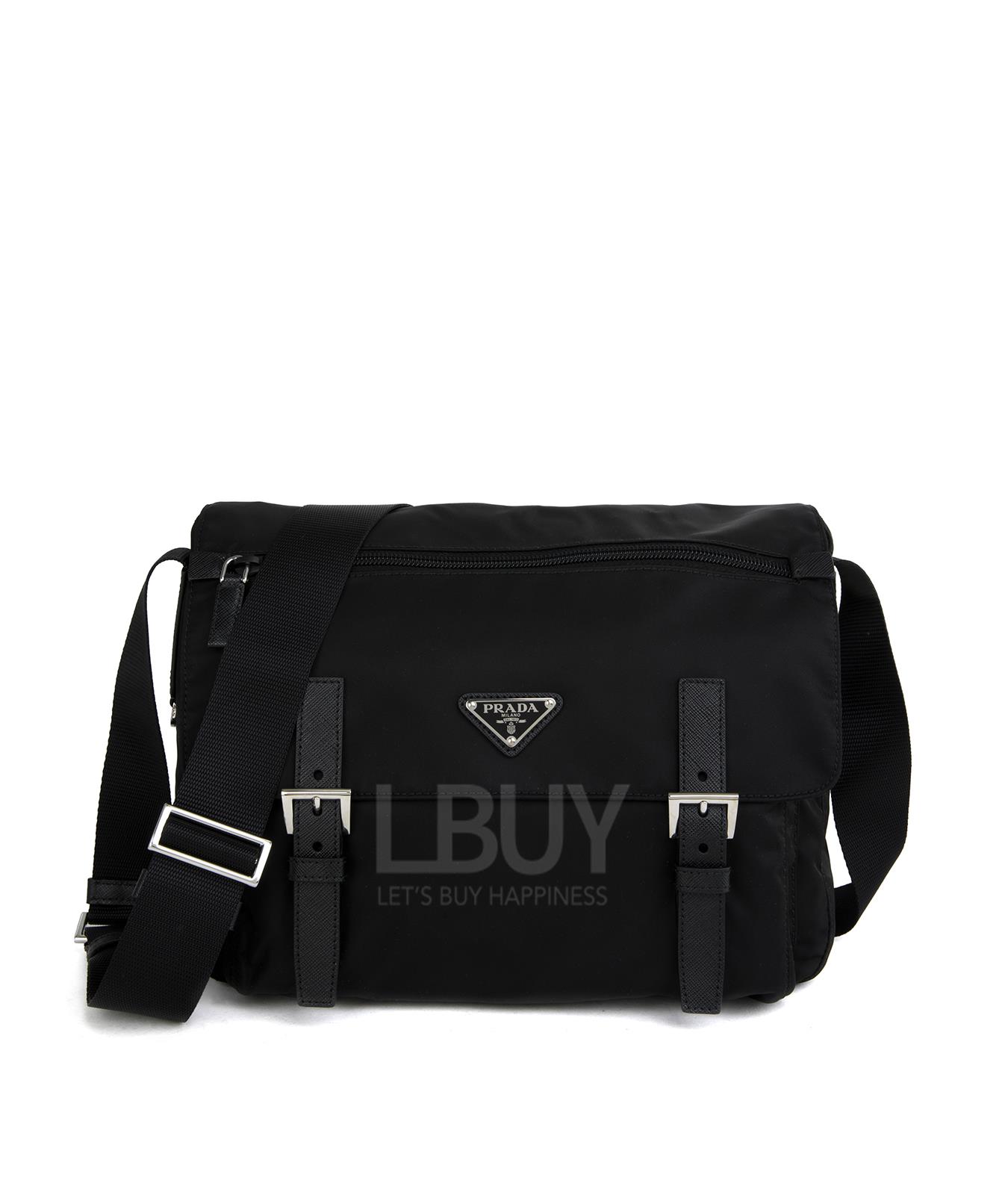 Nylon Crossbody Bag