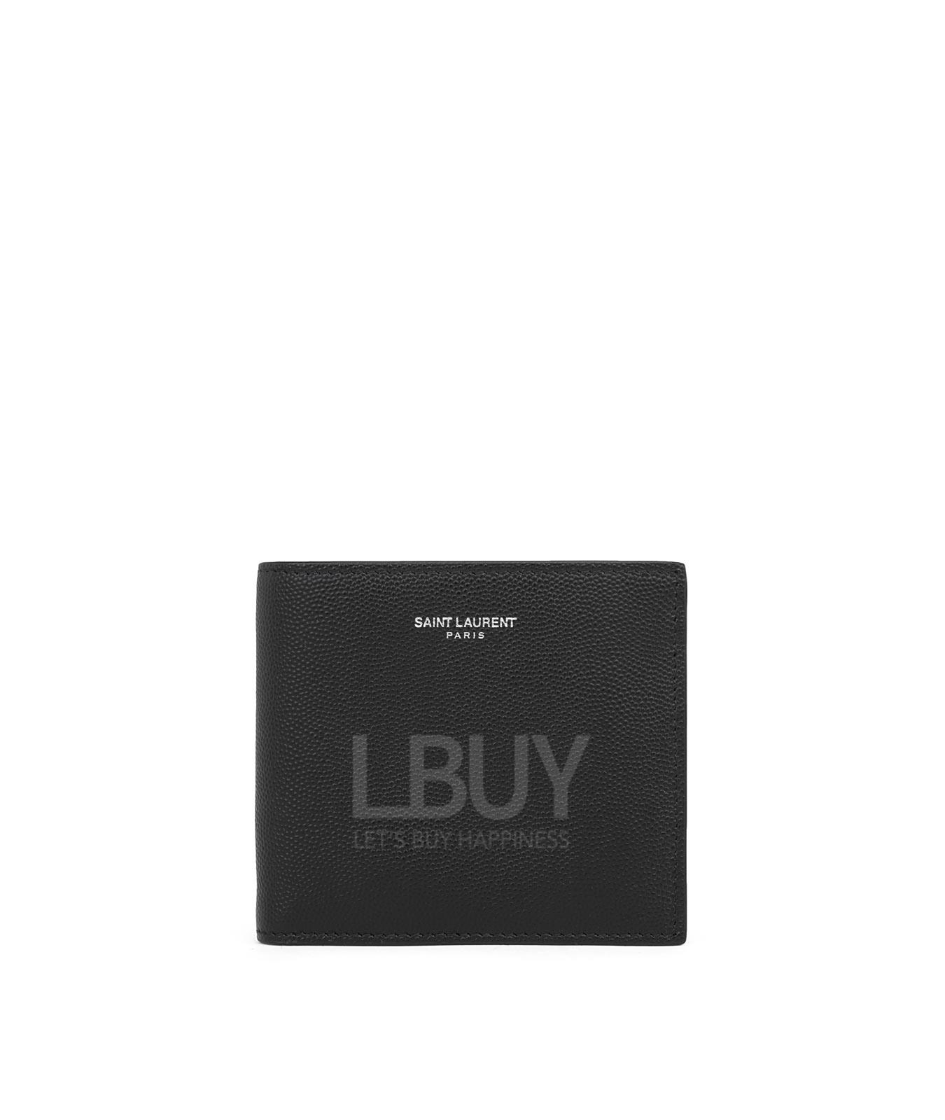 Grain系列標[誌摺疊錢包