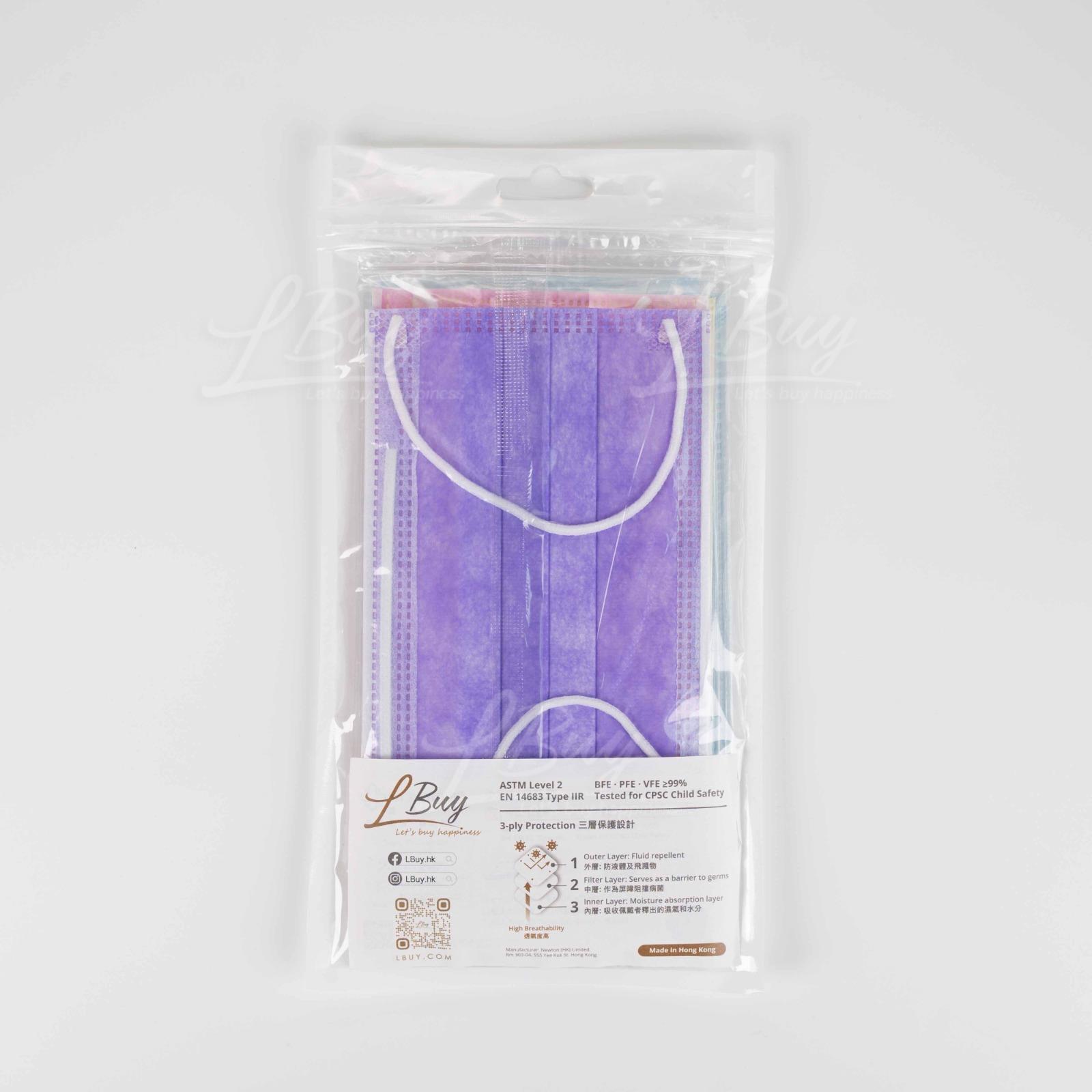 贈品-Medcross 彩色口罩5個裝
