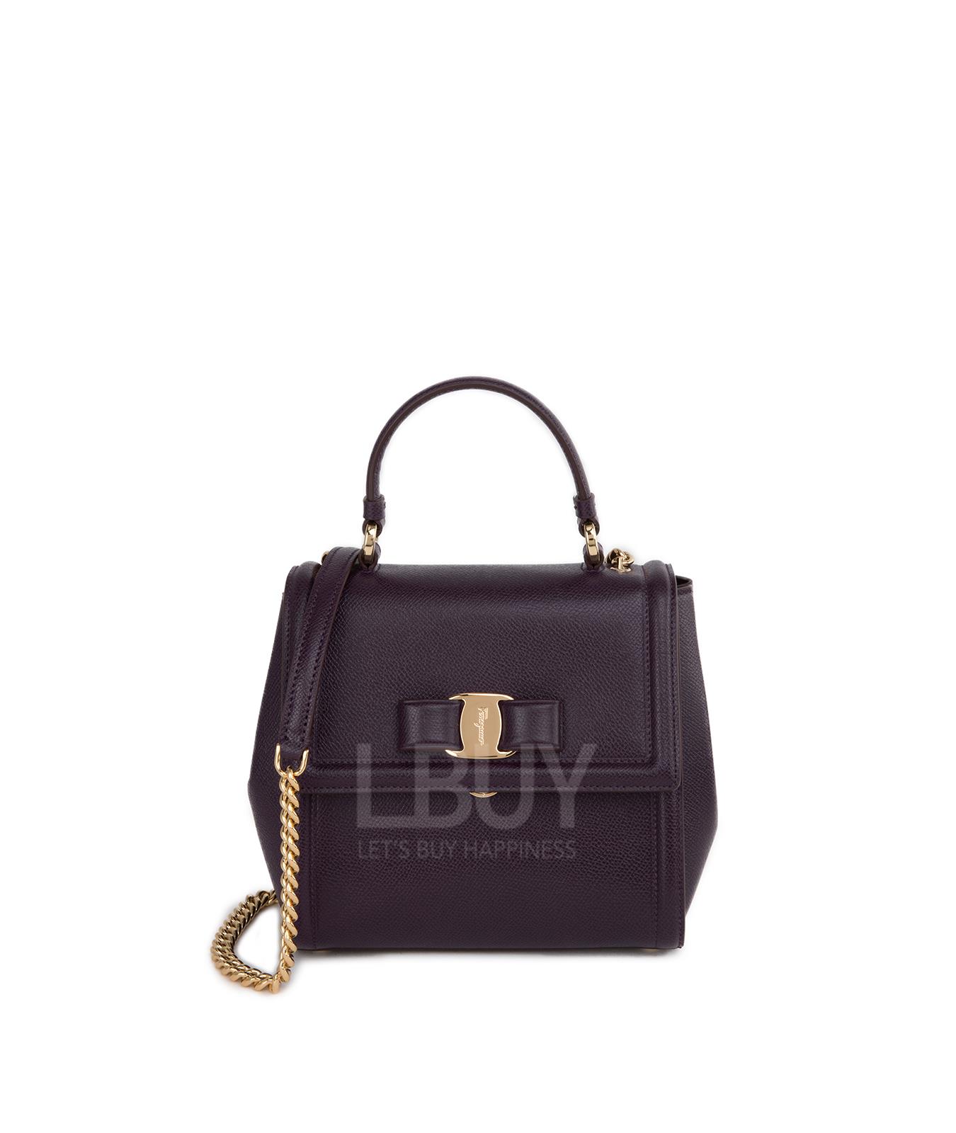 CARRIE 皮革手提袋/鏈條袋