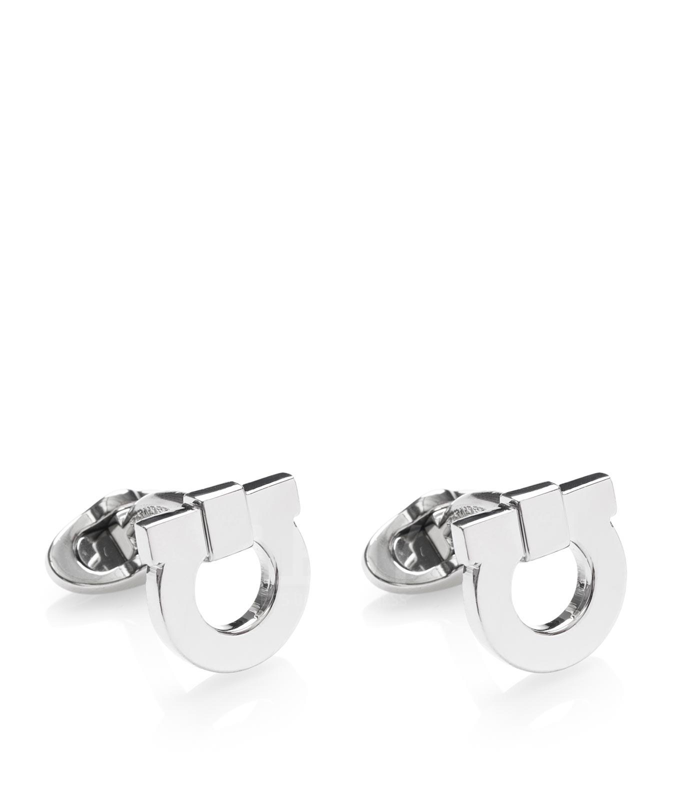 Logo-Shaped Cuff Links