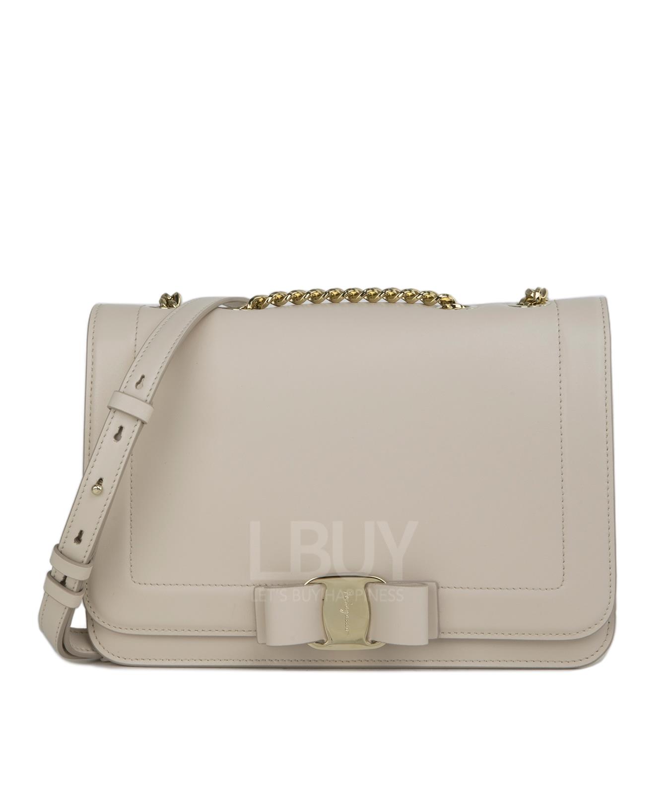 VARA BOW 小牛皮鏈條袋