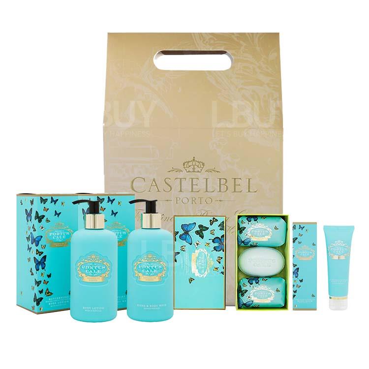 Portus Cale Butterflies Body Care Set
