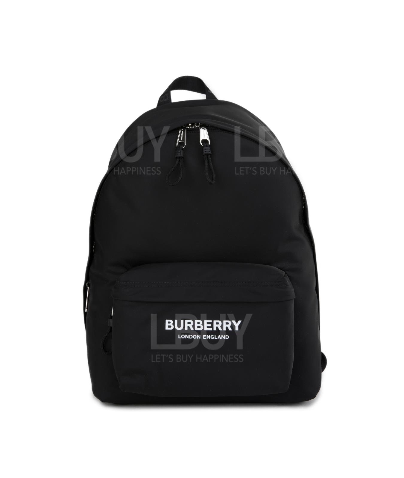 LOGO PRINT ECONYL BACKPACK 背包