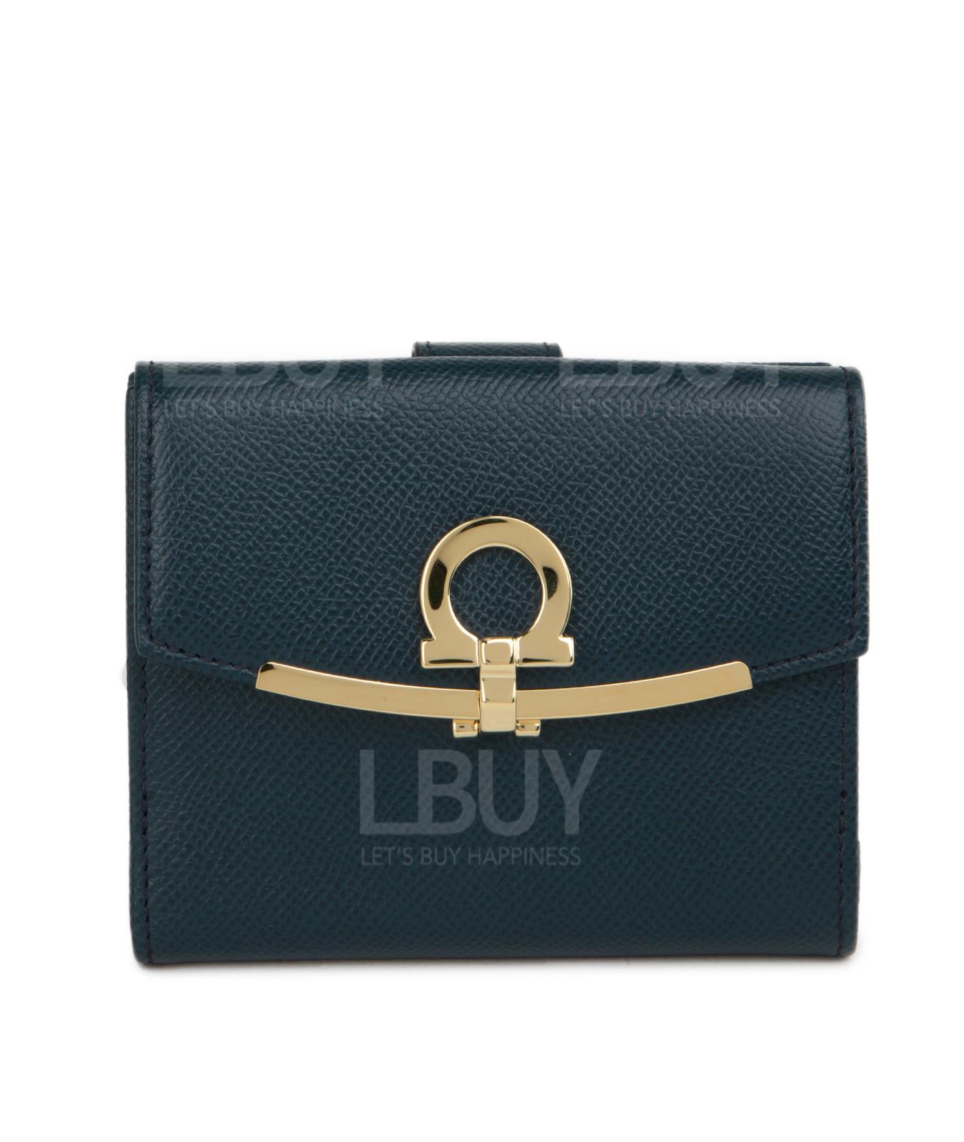 GANCINI FRENCH 皮革钱包