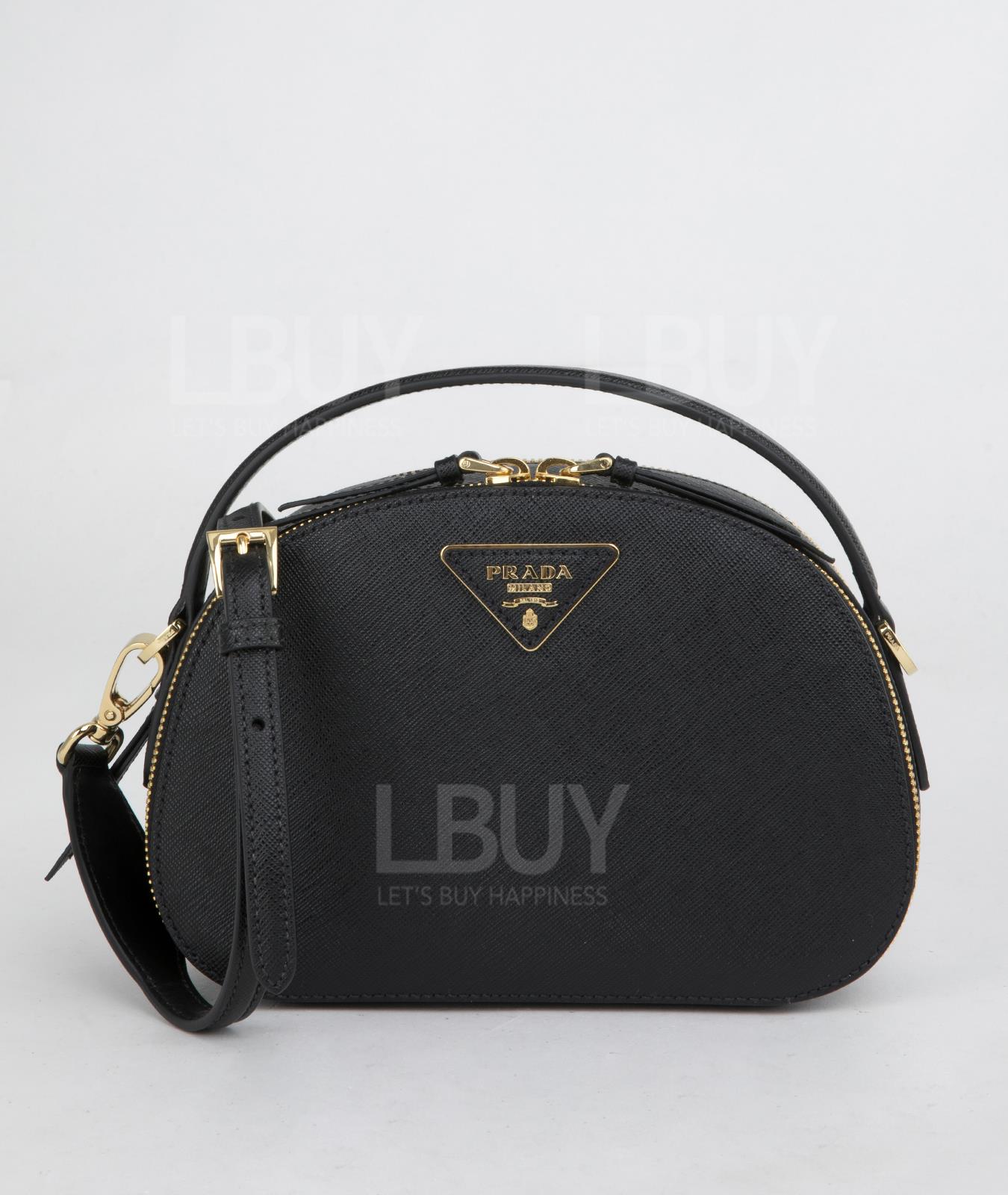 ODETTE Saffiano Leather Top Handle Bag/Shoulder Bag