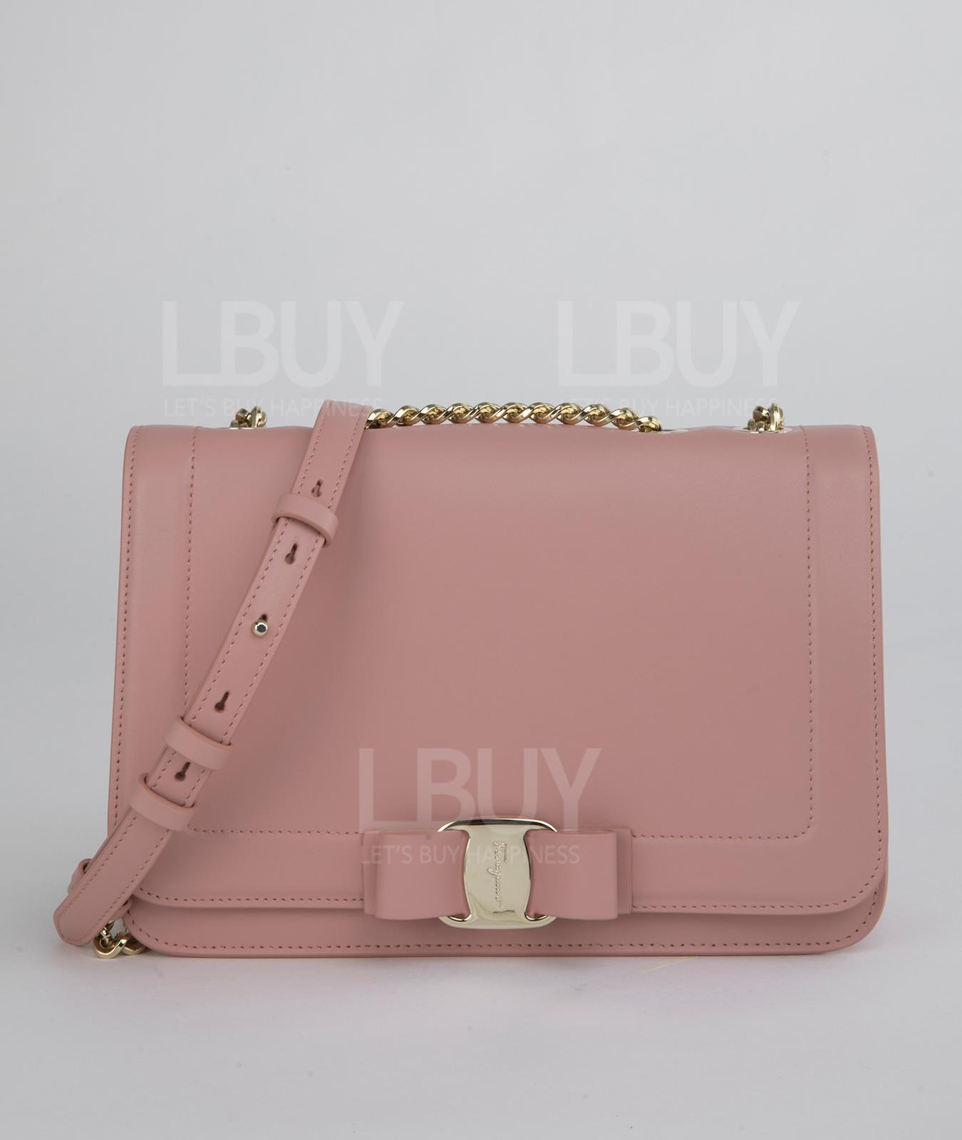 VARA BOW 小牛皮鏈條袋