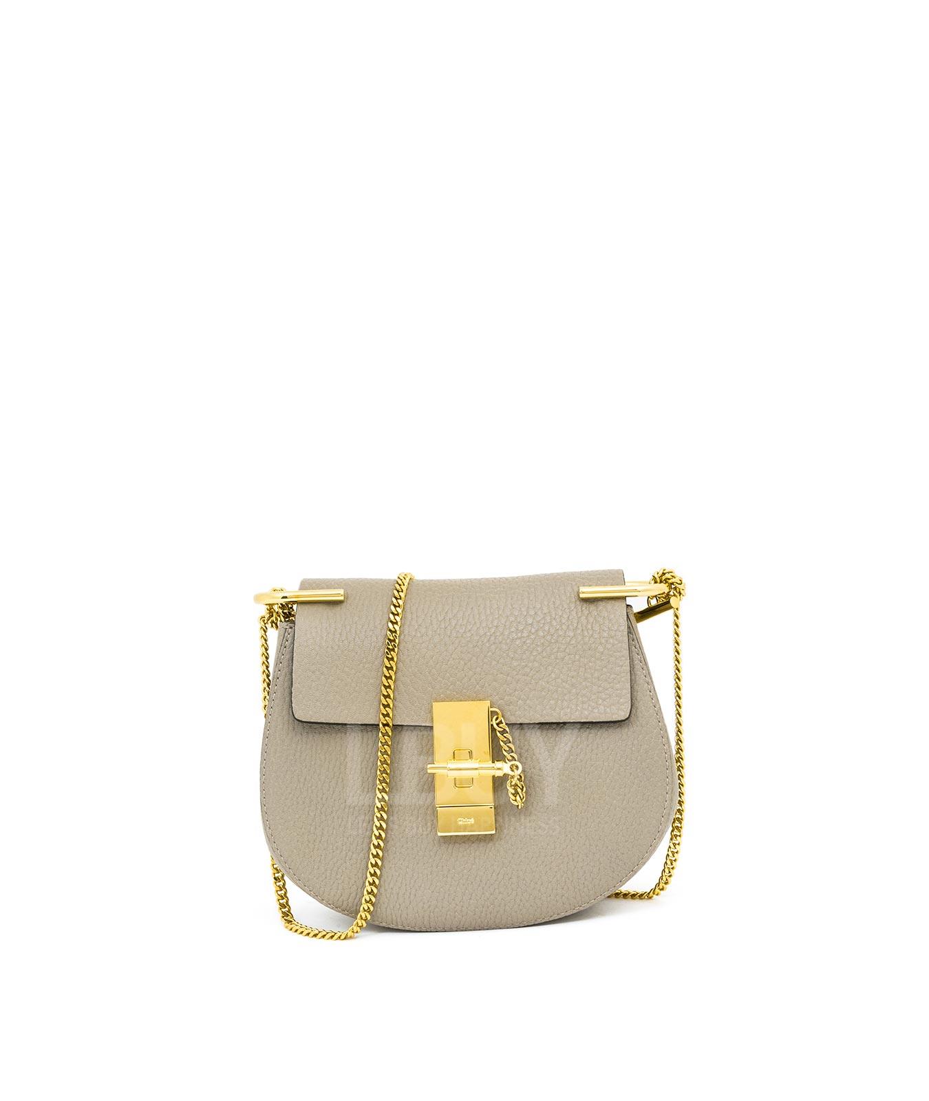 Drew系列翻蓋鎖扣鏈條包