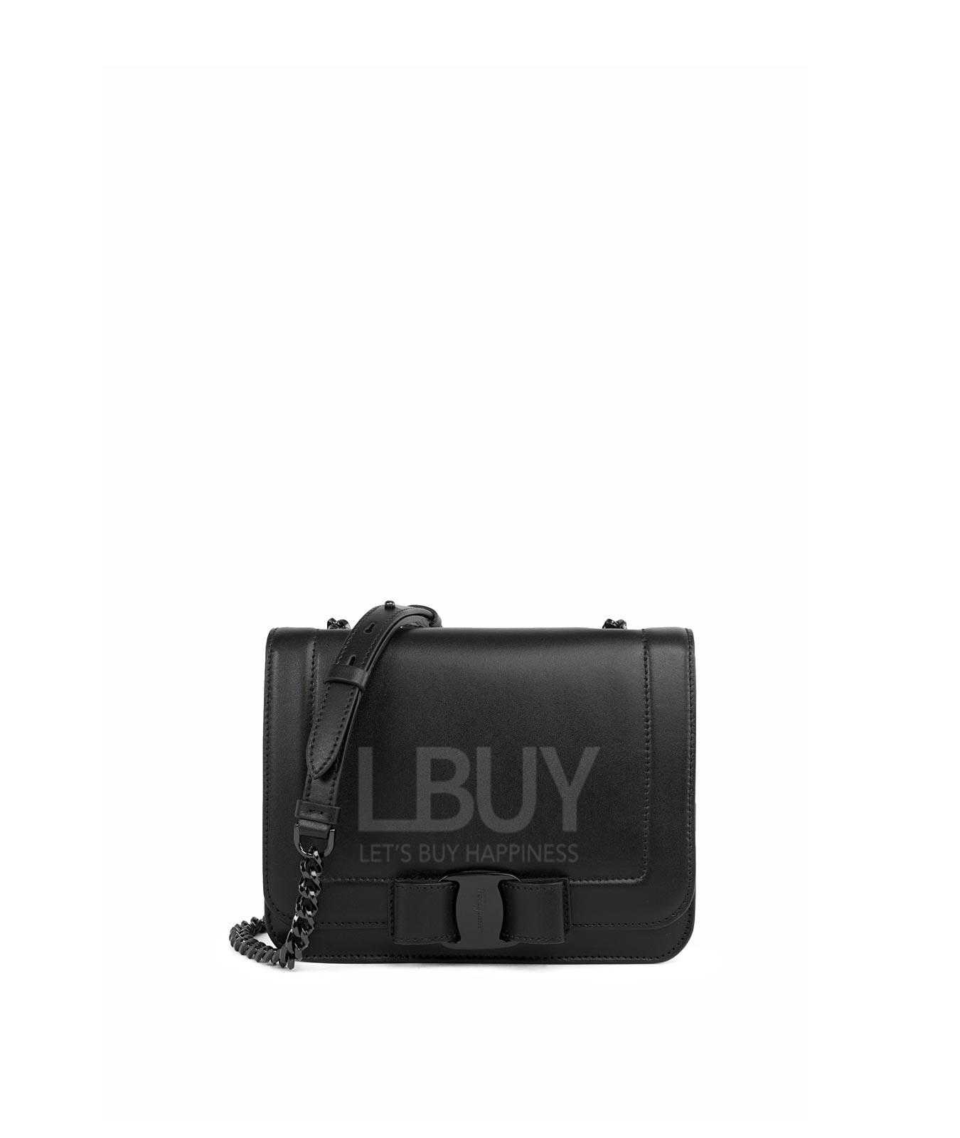 VARA BOW 皮革斜背袋