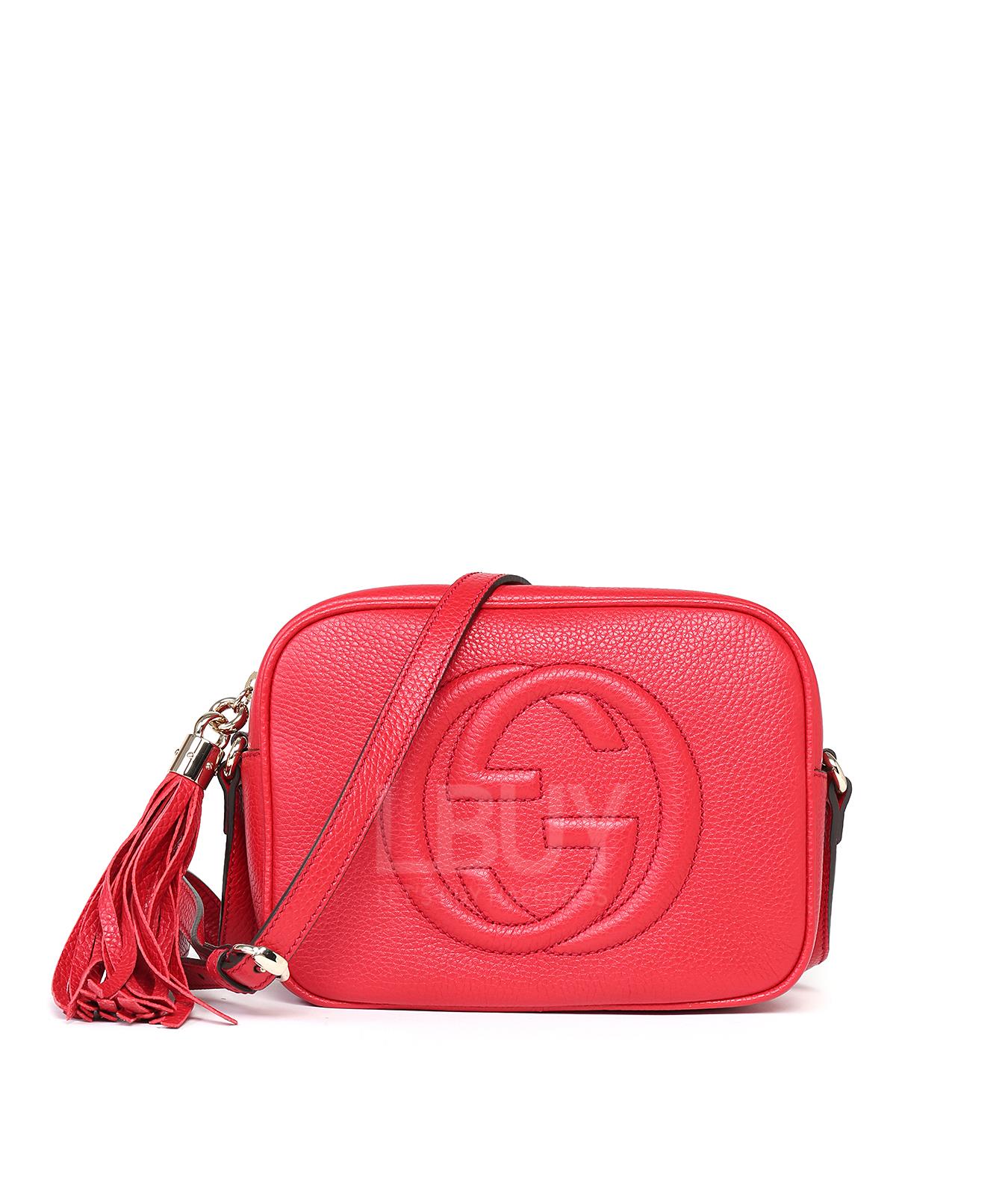 Soho Leather Disco Bag