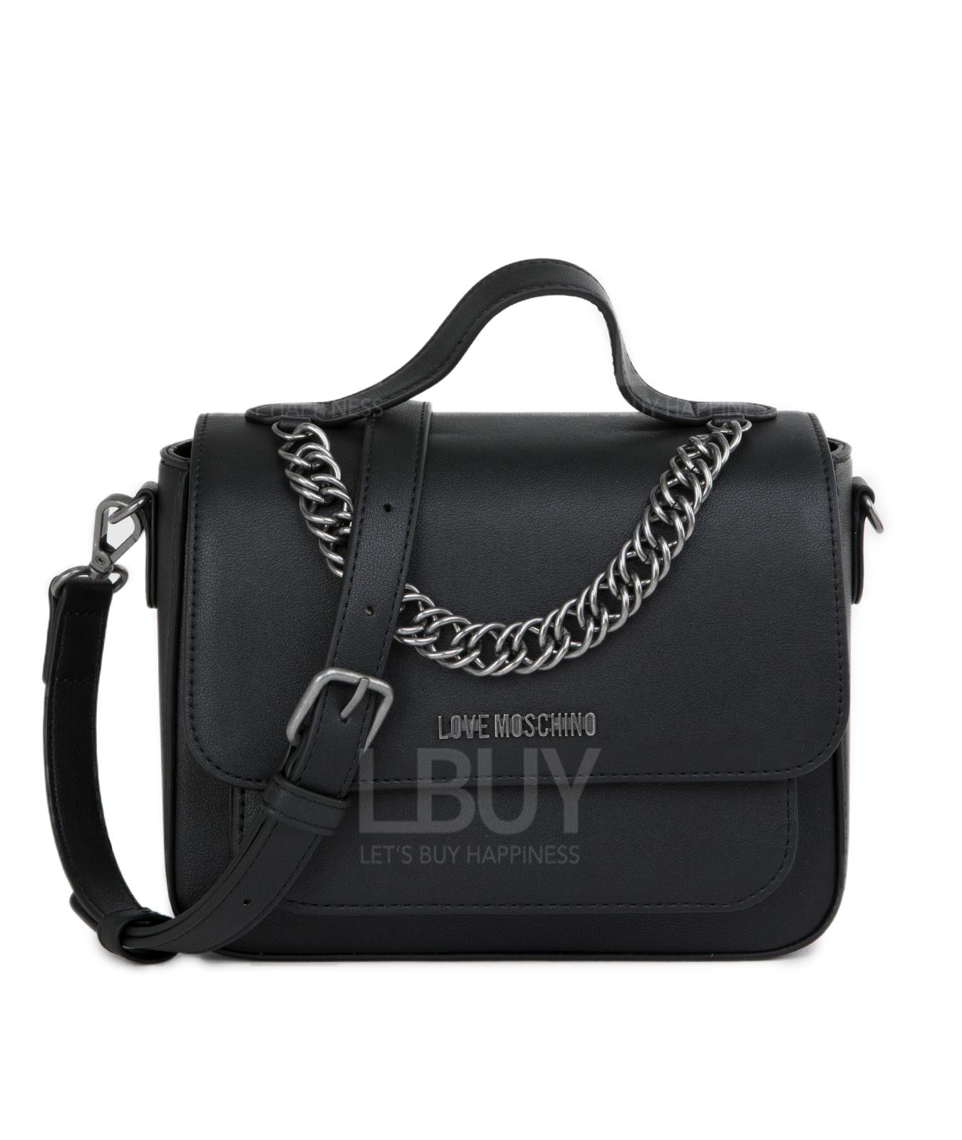 Synthethic Leather Top Handle Bag/Shoulder Bag