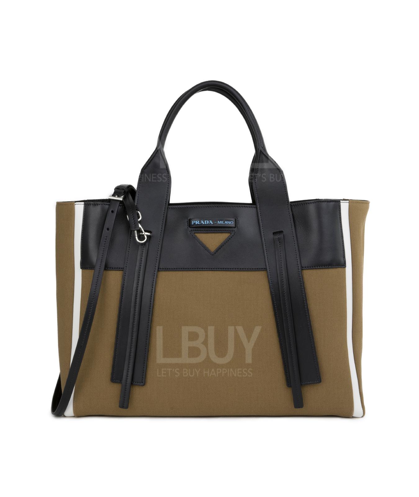 Canvas Top Handle Bag/Crossbody Bag