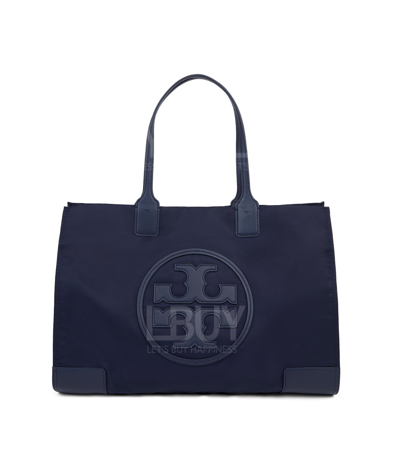 Ella系列標誌磁性鈕托特包