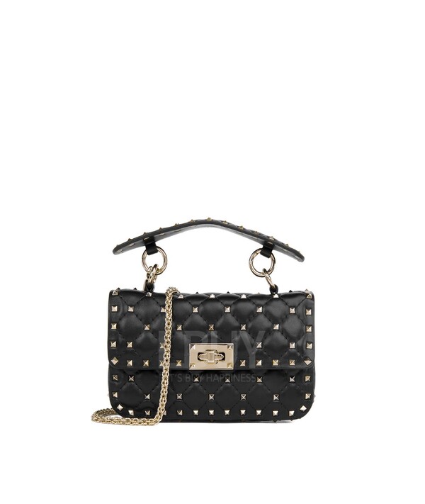 Valentino-Garavani Rockstud Chain Crossbody Bag