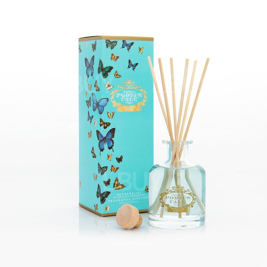 Portus Cale Butterflies Fragrance Diffuser 100ml