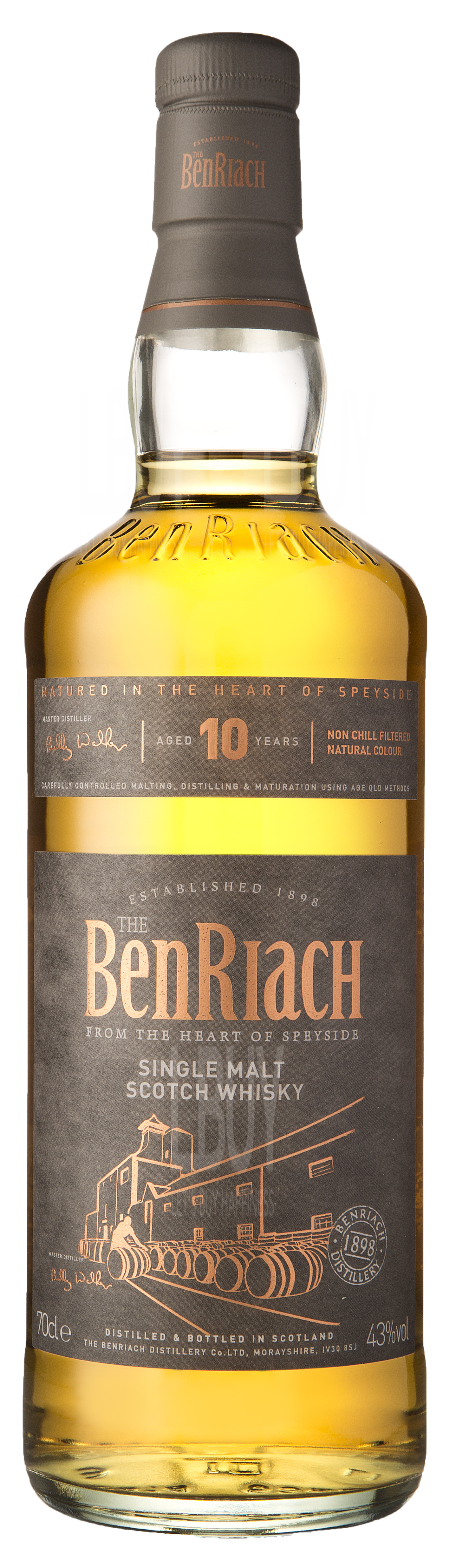 The BenRiach 10 Years Old
