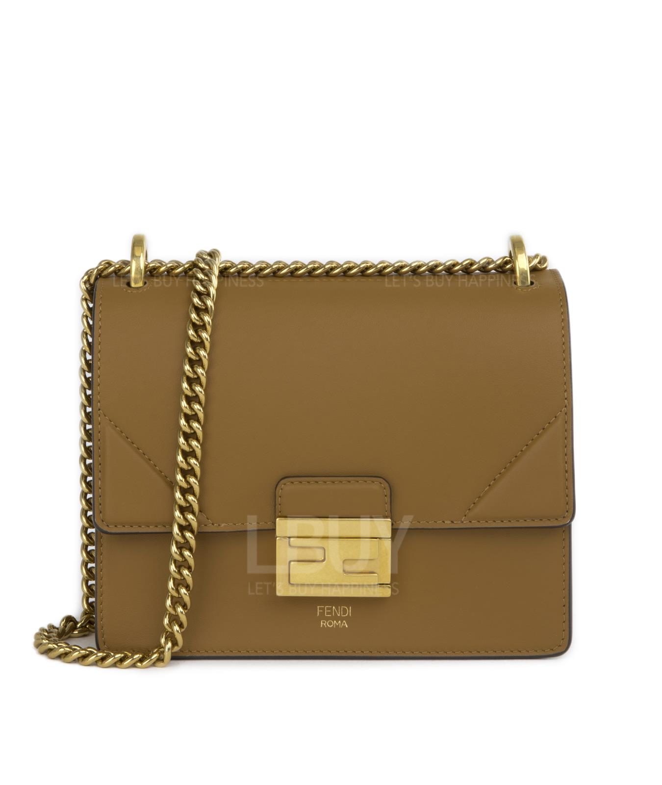 KAN U SMALL Leather Chain Bag