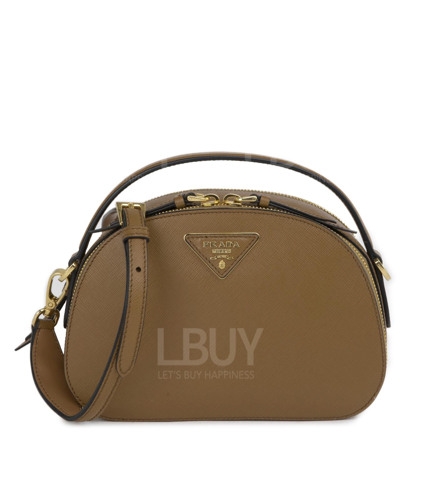 ODETTE Saffiano Leather Top Handle Bag/Shoulder Bag