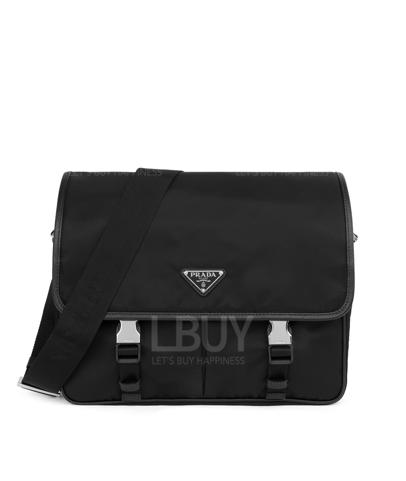 Logo Shoulder Bag