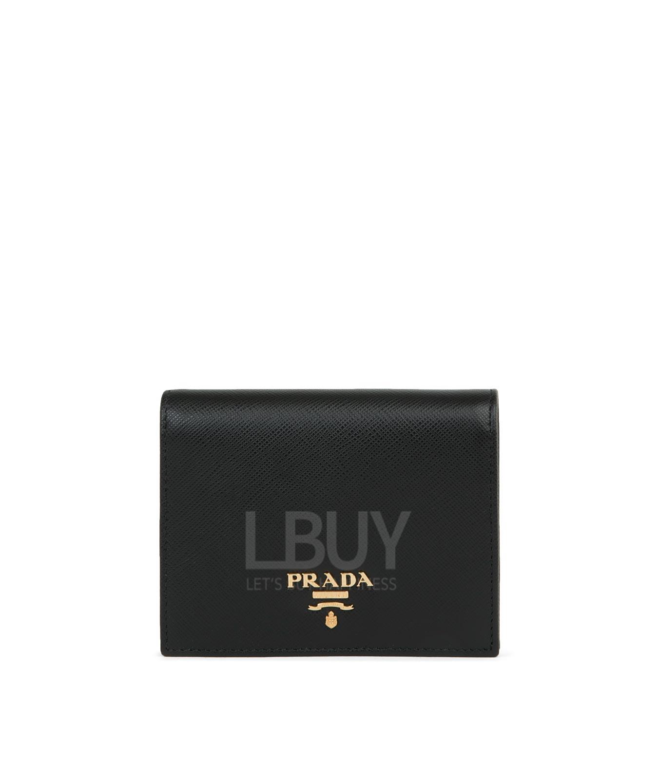 SMALL SAFFIANO LEATHER WALLET 钱包