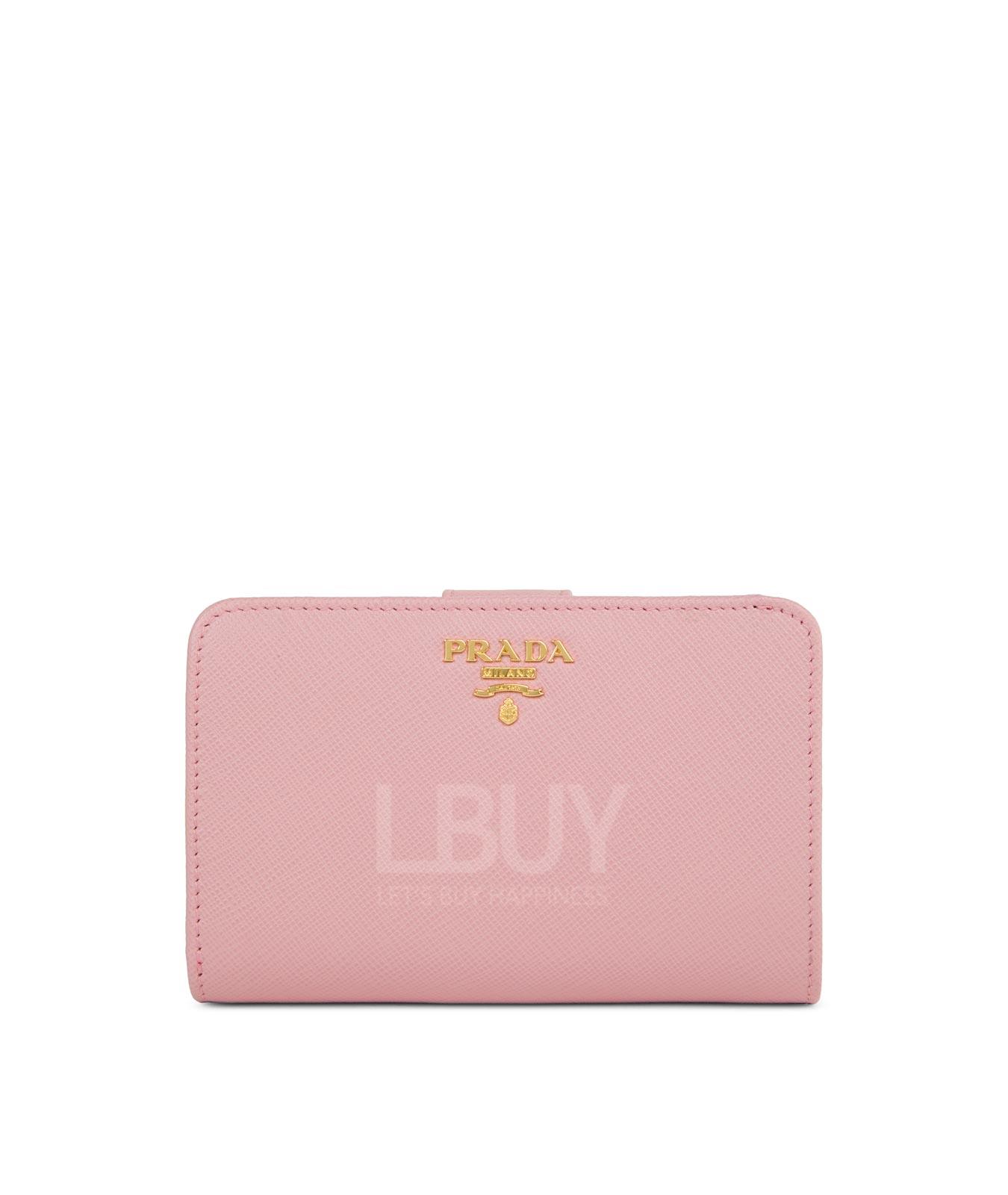 Wallet with Coin Zip Pocket