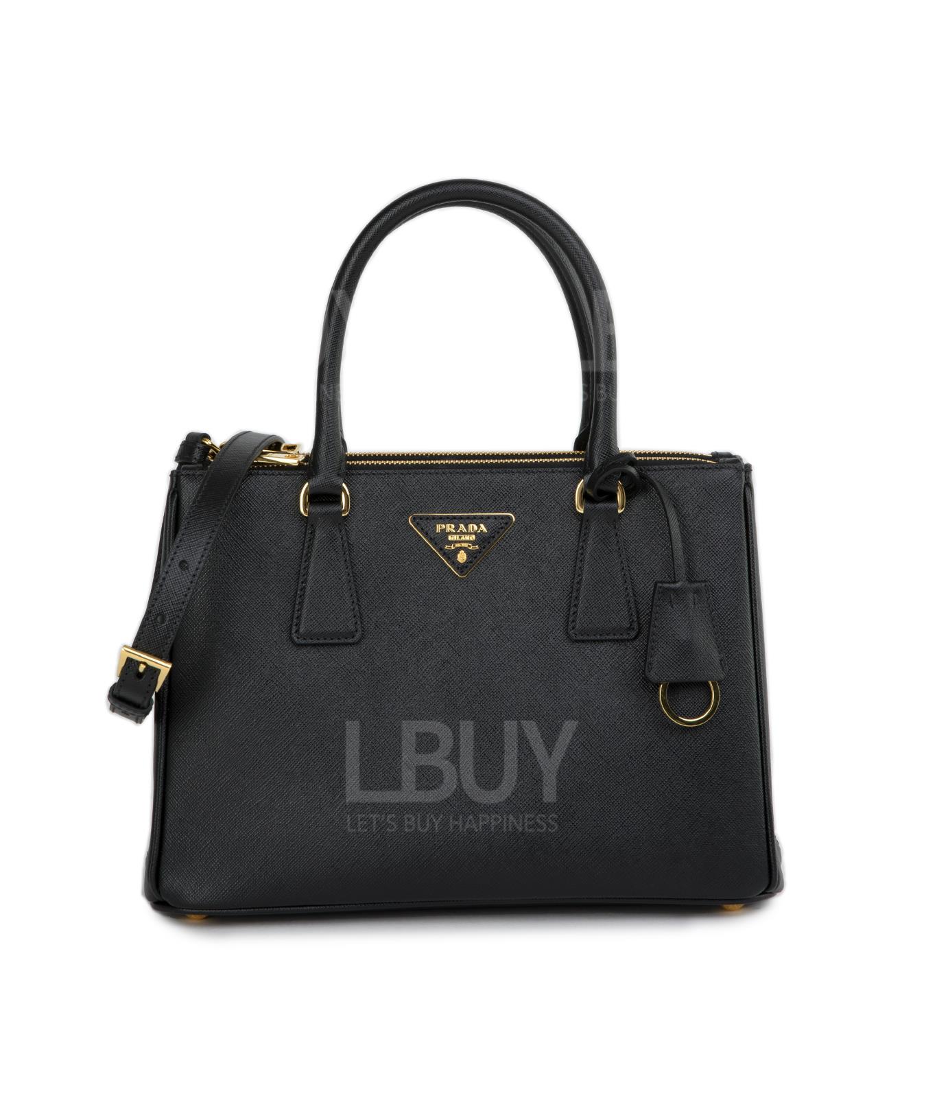 PRADA GALLERIA SAFFIANO LEATHER MEDIUM BAG Shoulder bag/Top handle