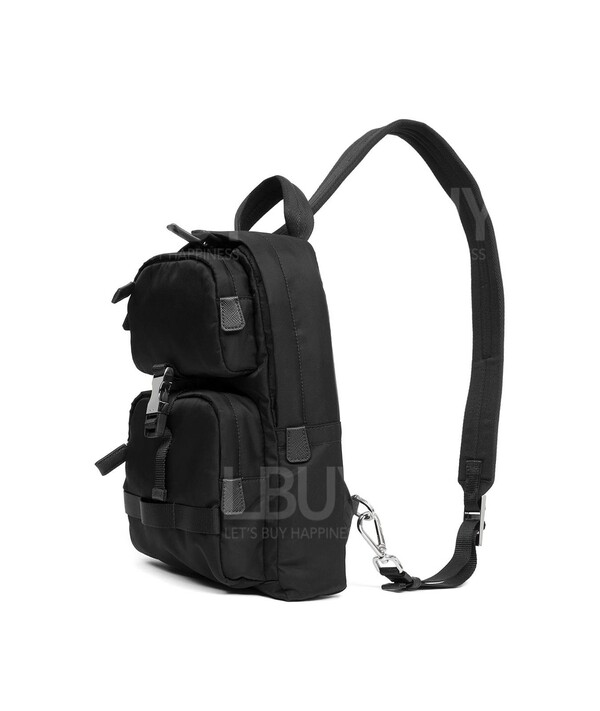 PRADA ボディーバッグ2VZ013 PRADA 未使用 プラダ バッグ 2VZ013 メンズ ボディバッグ NYLON