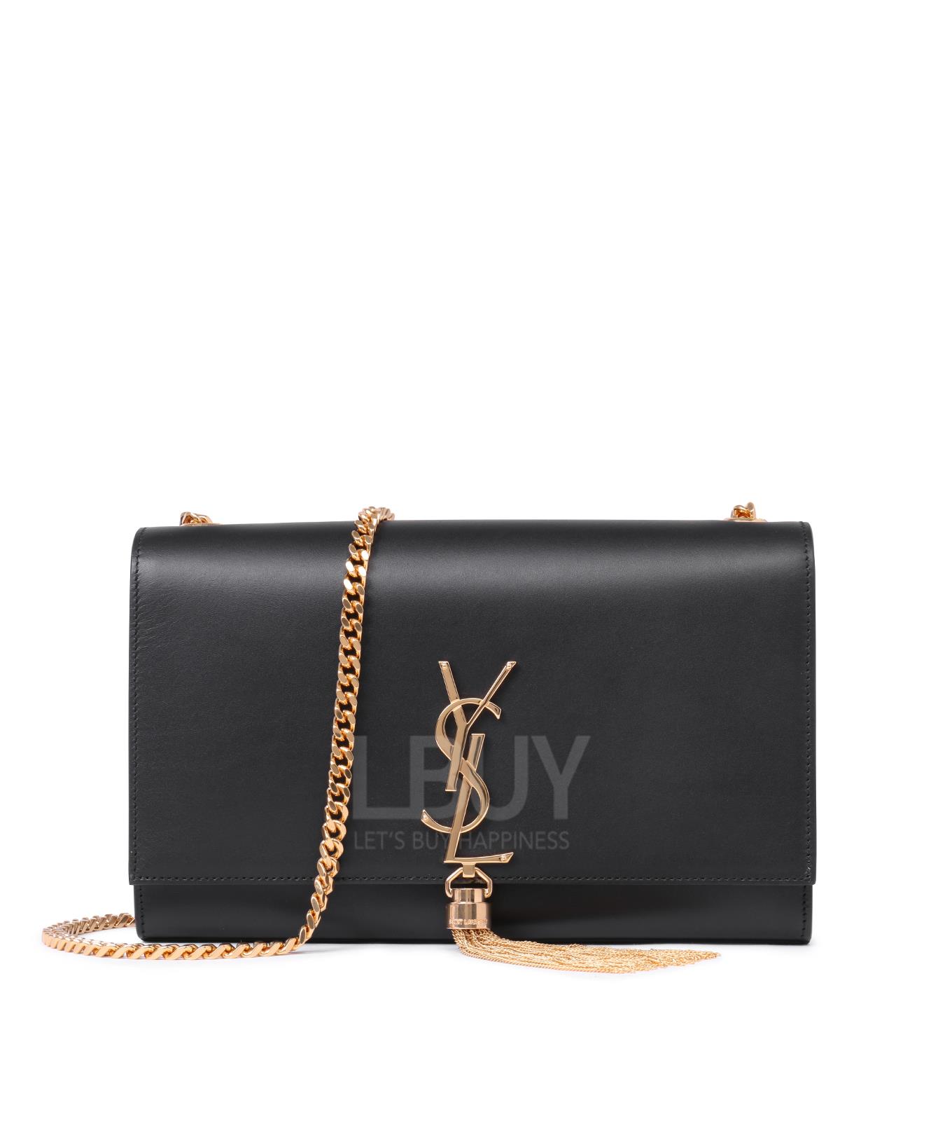 Classic Monogram Medium Calf Leather Crossbody