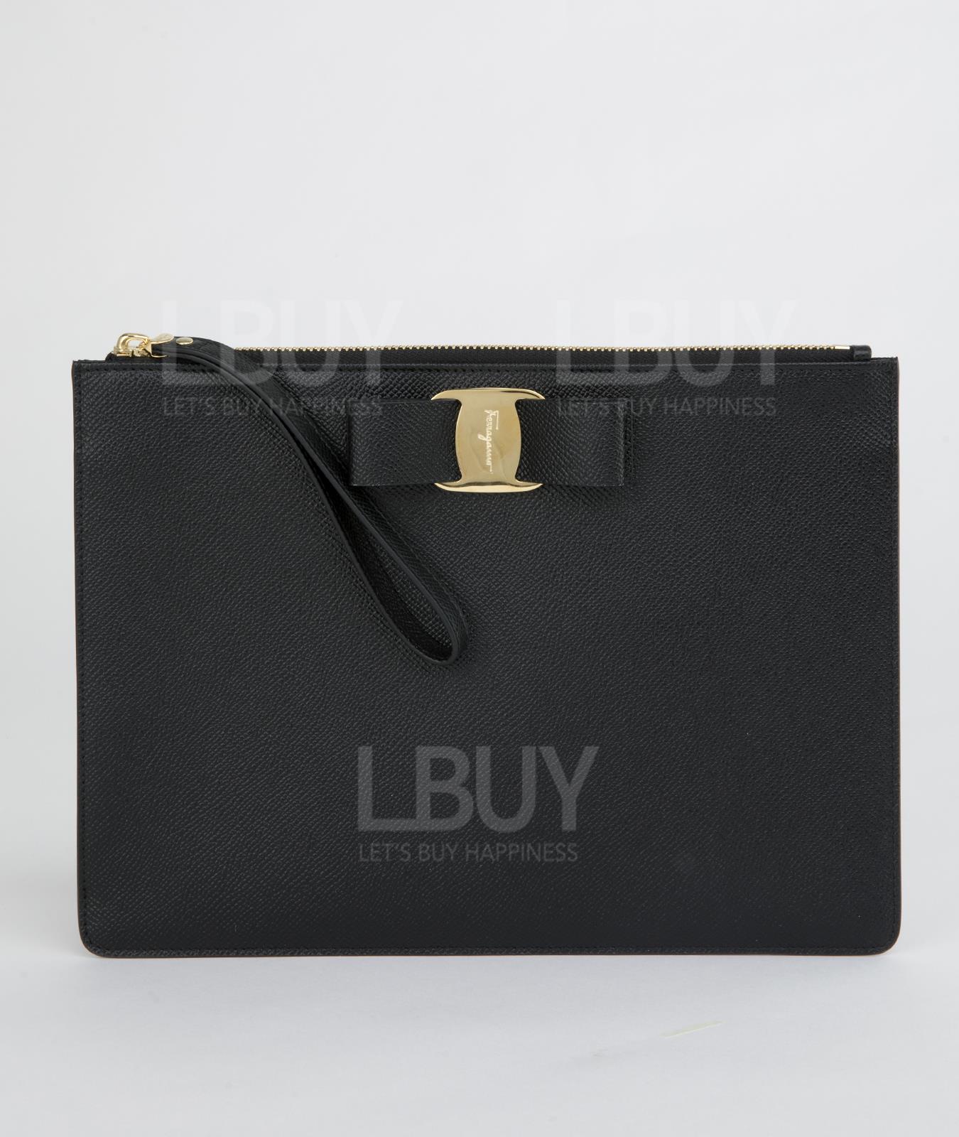 VARA BOW 皮革化妝袋