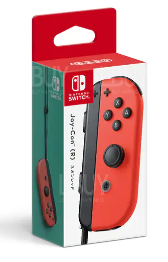 Switch Joy-Con (右) 電光紅 遊戲手掣配件