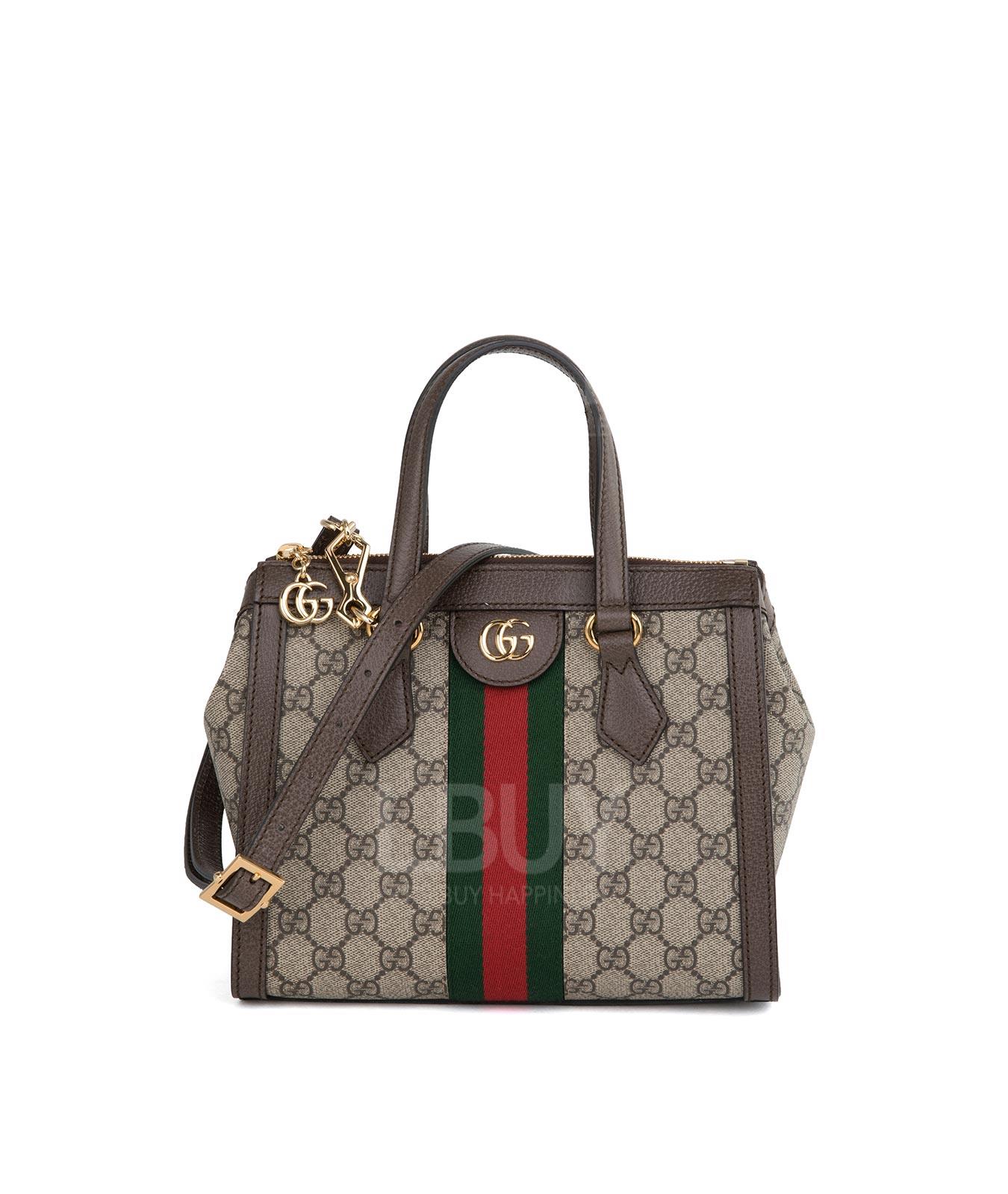 Ophidia Small GG Tote Bag