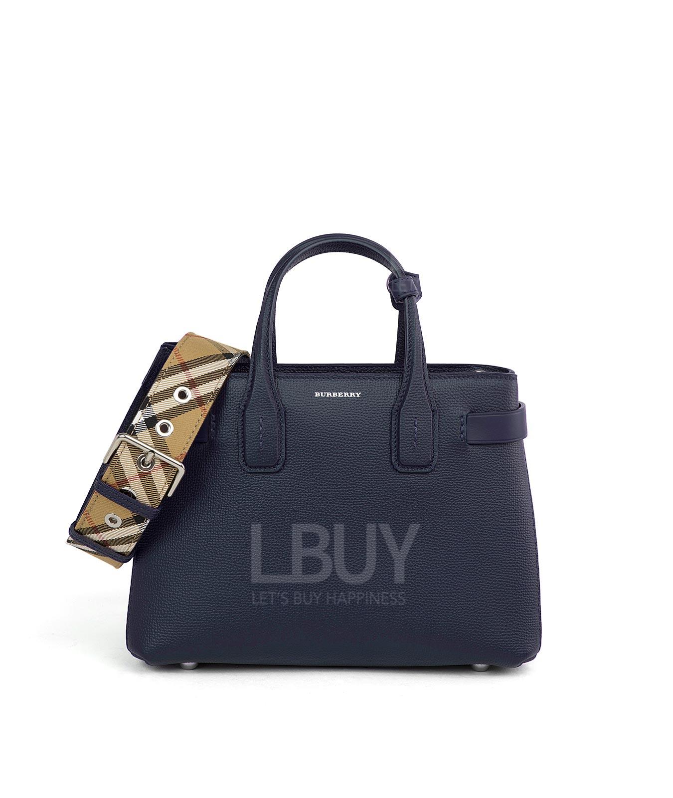 Banner系列格纹肩带两用包