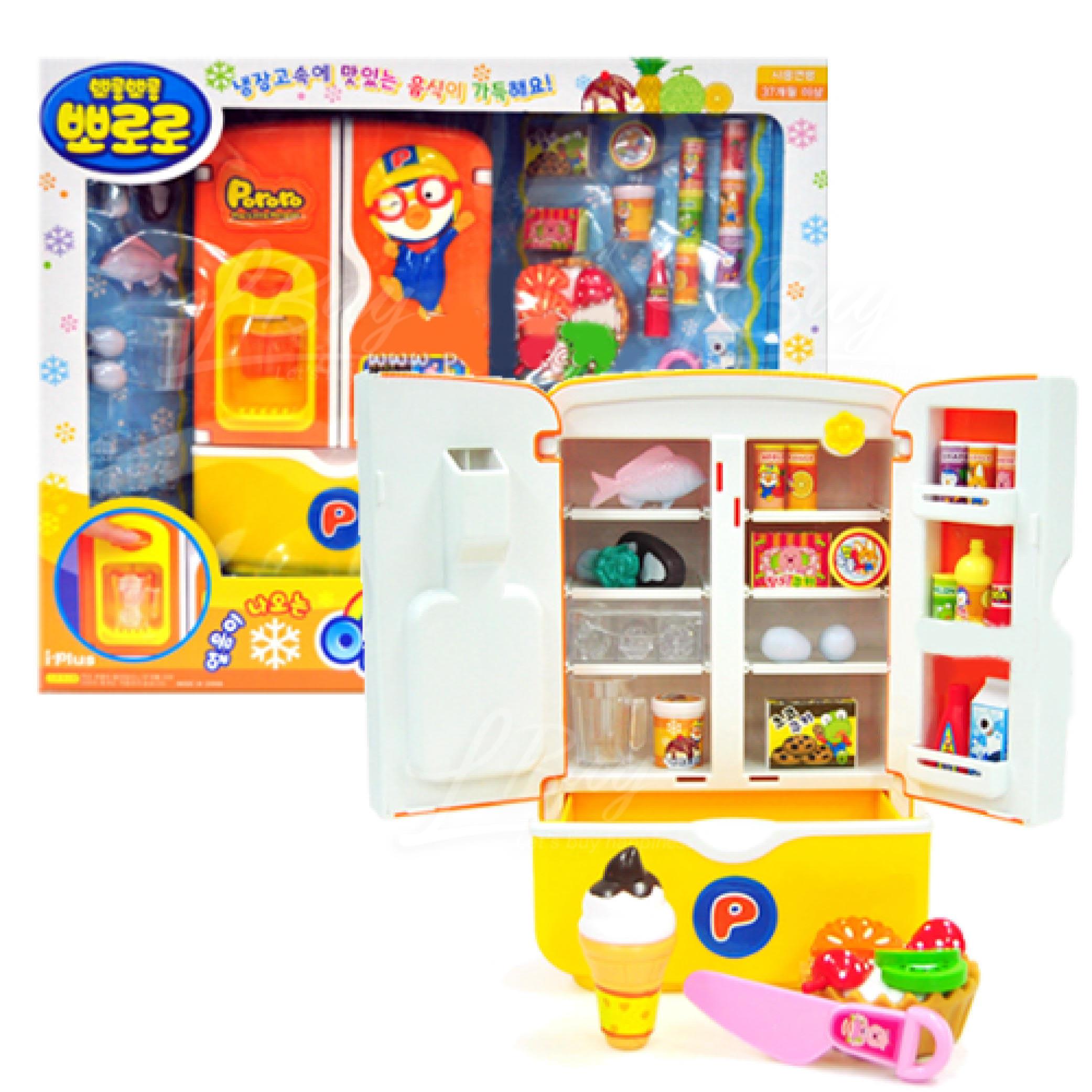 Pororo 冰镇企鹅仔雪柜玩具