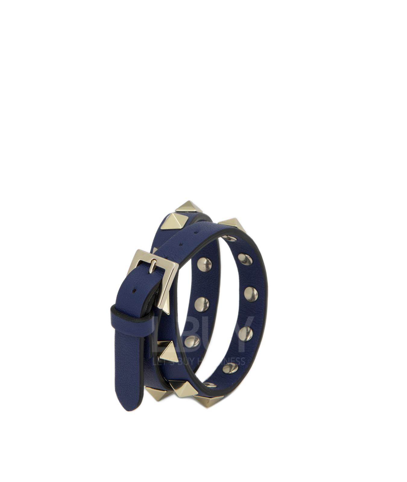 窩釘雙圈皮手帶