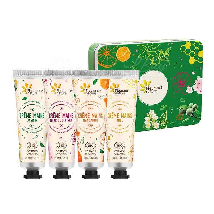 Organic Hand Cream Green Box 30mlx4