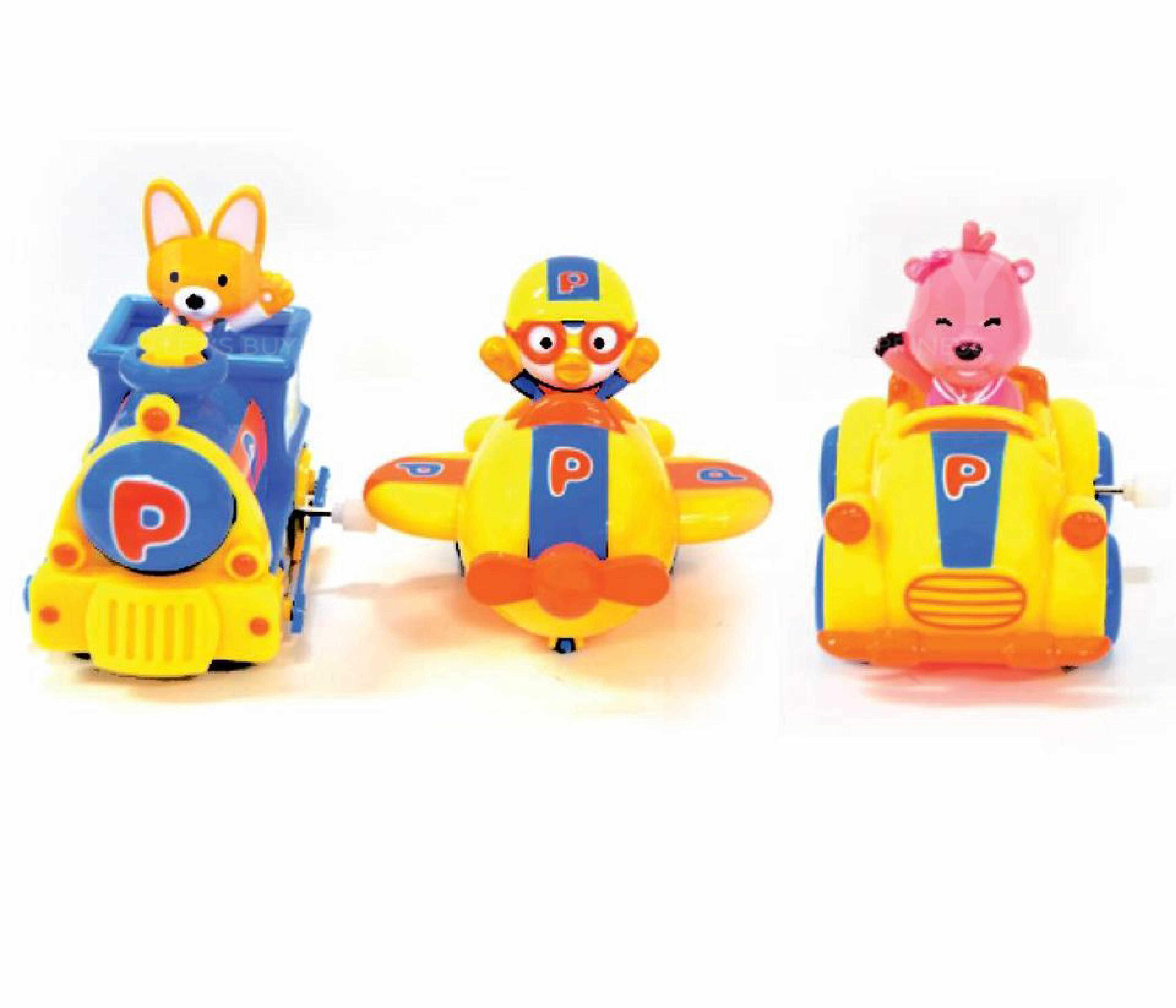 Pororo 冰镇企鹅仔 交通工具套装