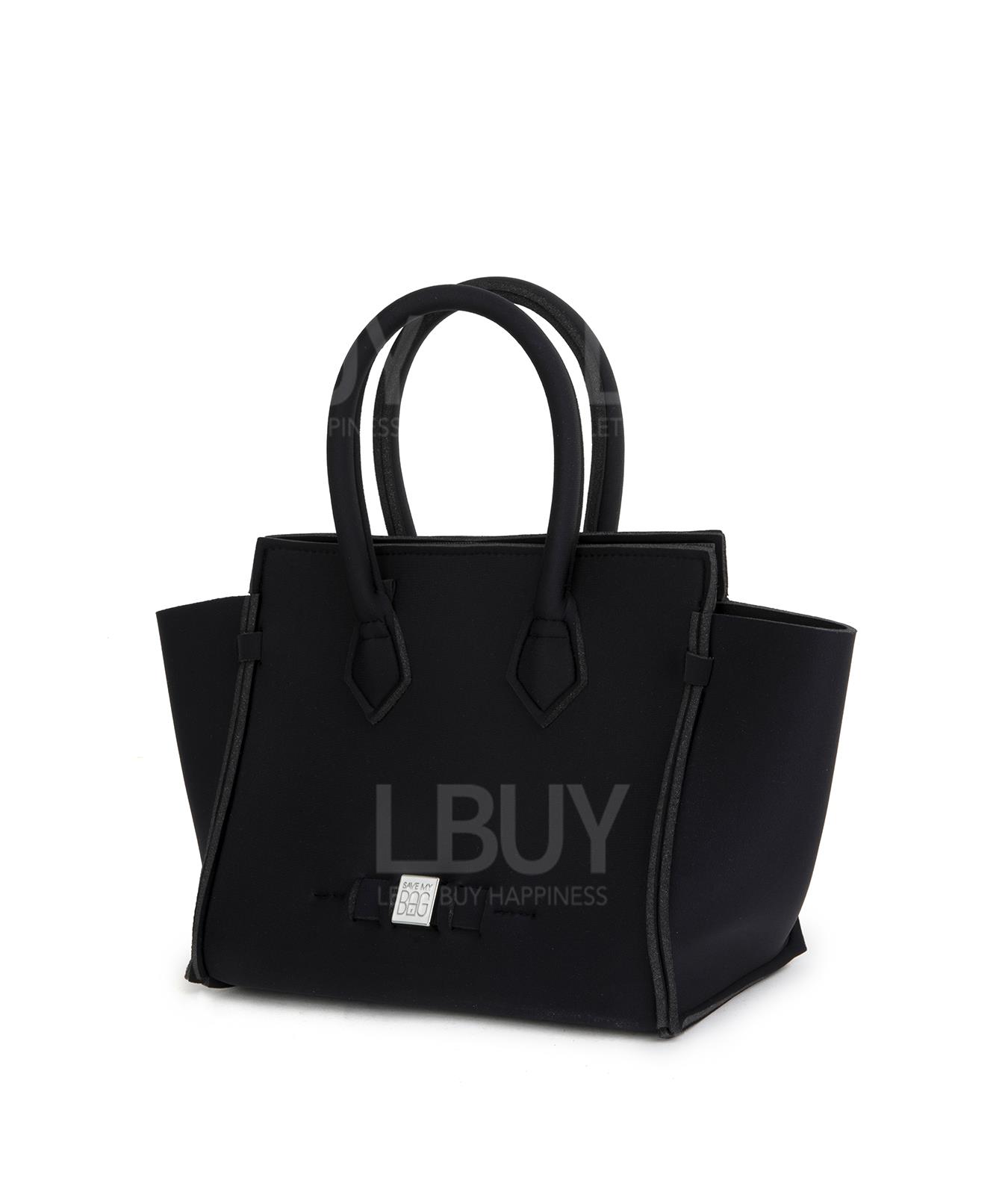 SAVE MY BAG-AMANDINE Poly-fabric Top Handle Bag