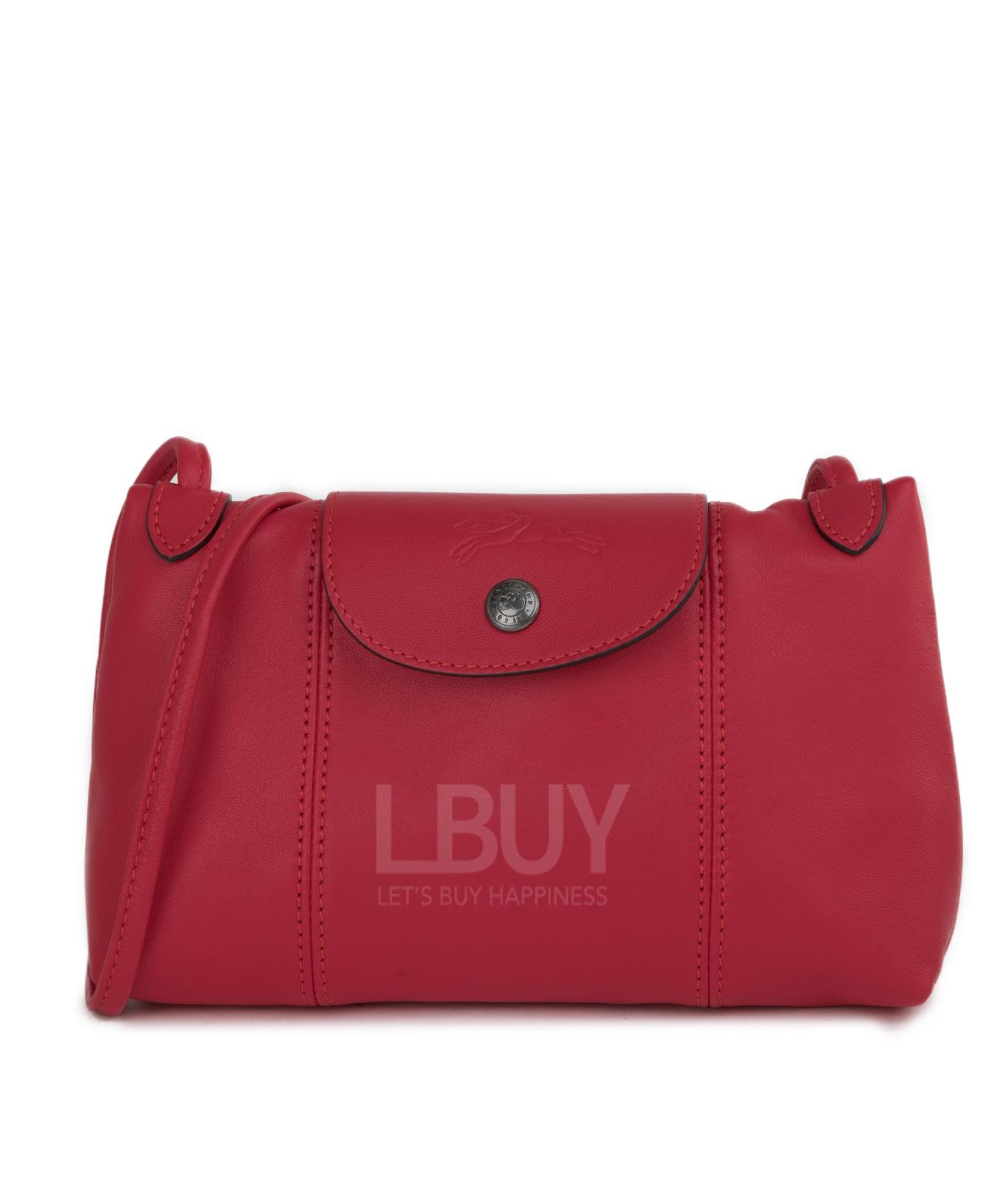 Le Pliage Cuir 斜背包