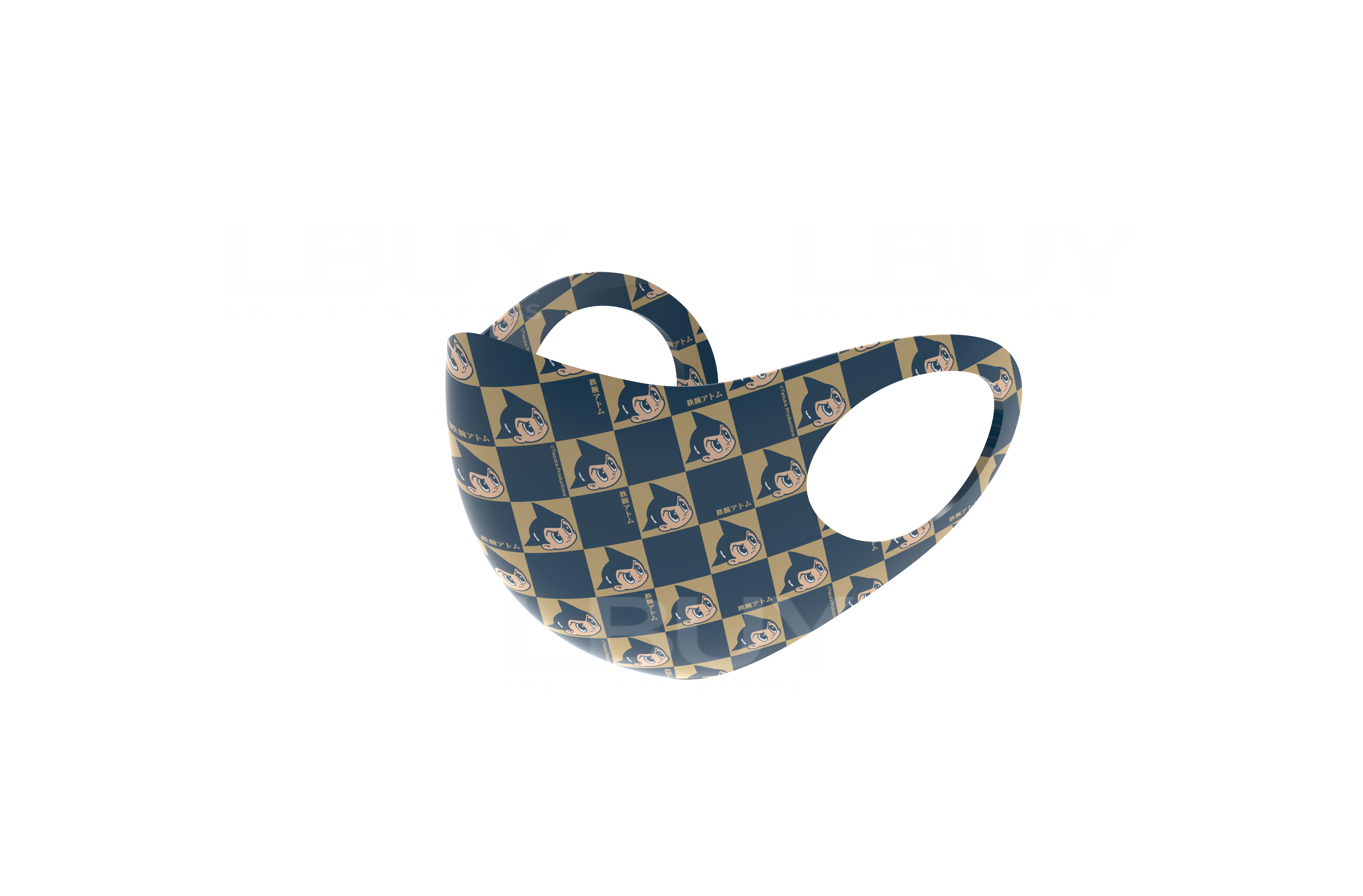 MainettiCare x Astro Boy抗菌布口罩套裝 03